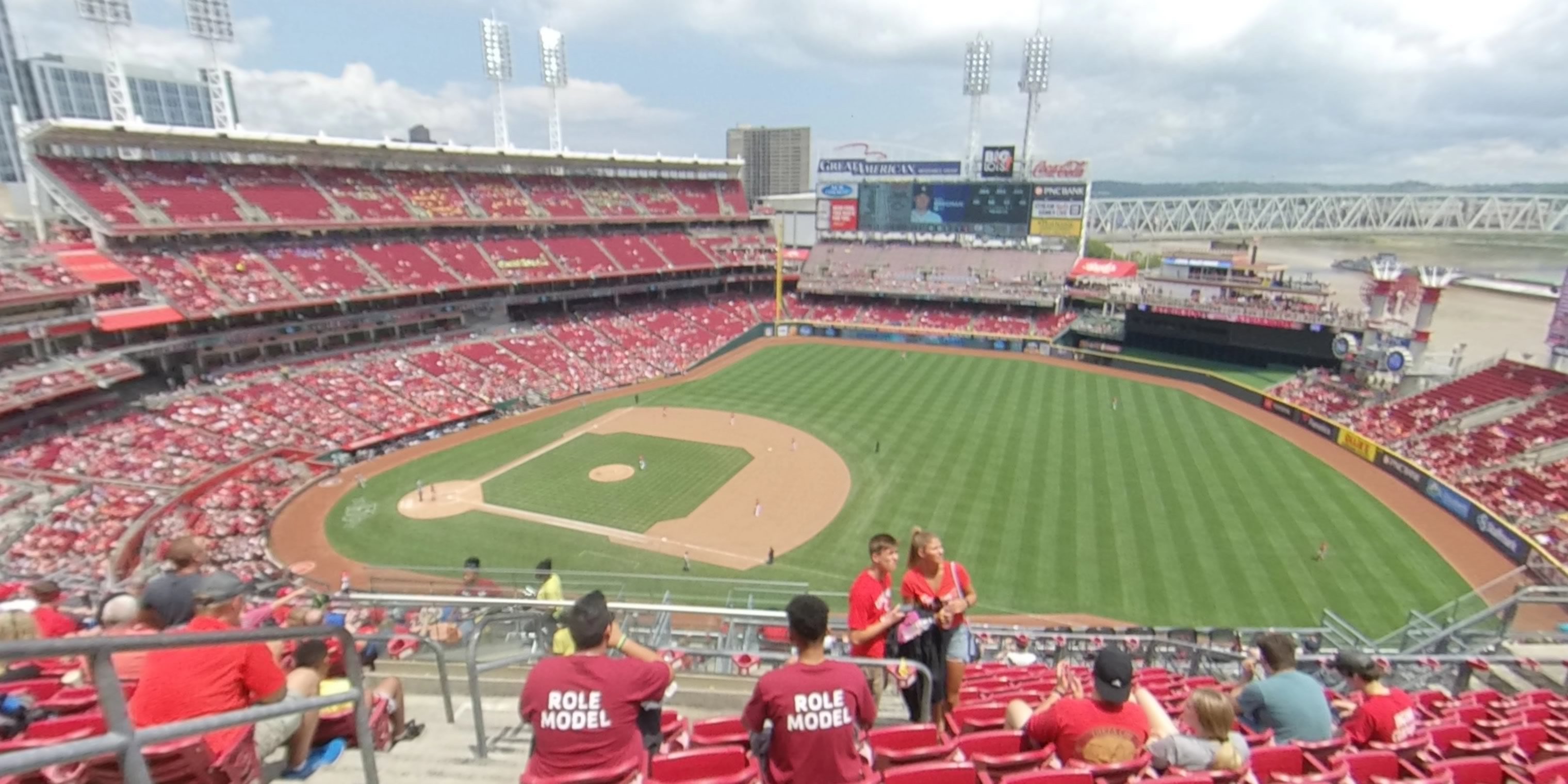 Great American Ball Park, Cincinnati OH - Seating Chart View