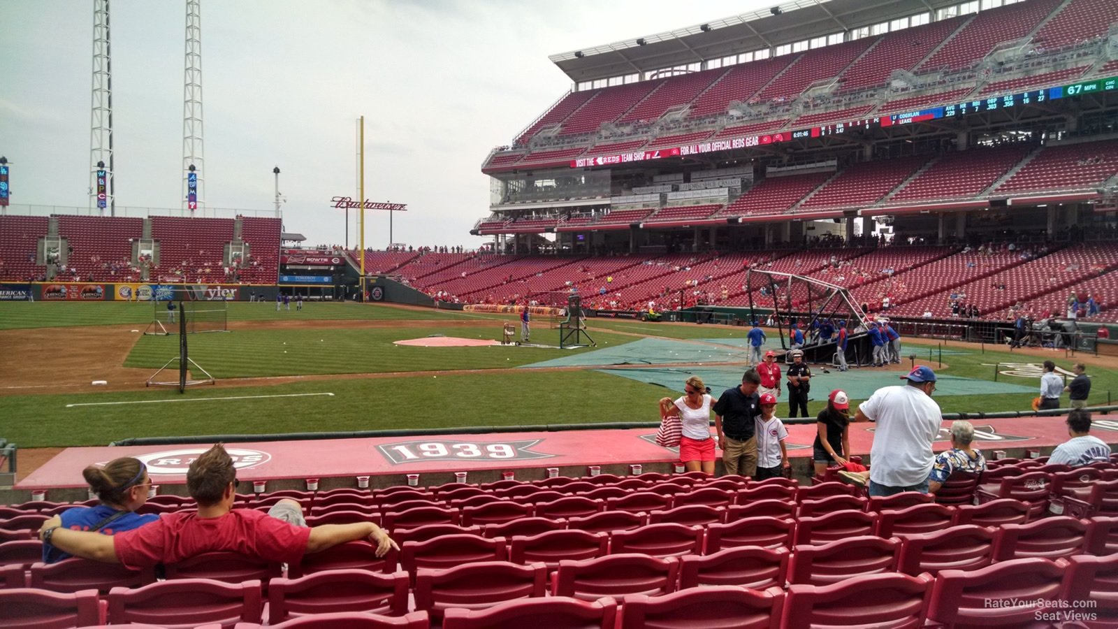 Great American Ballpark Seating Chart View Level