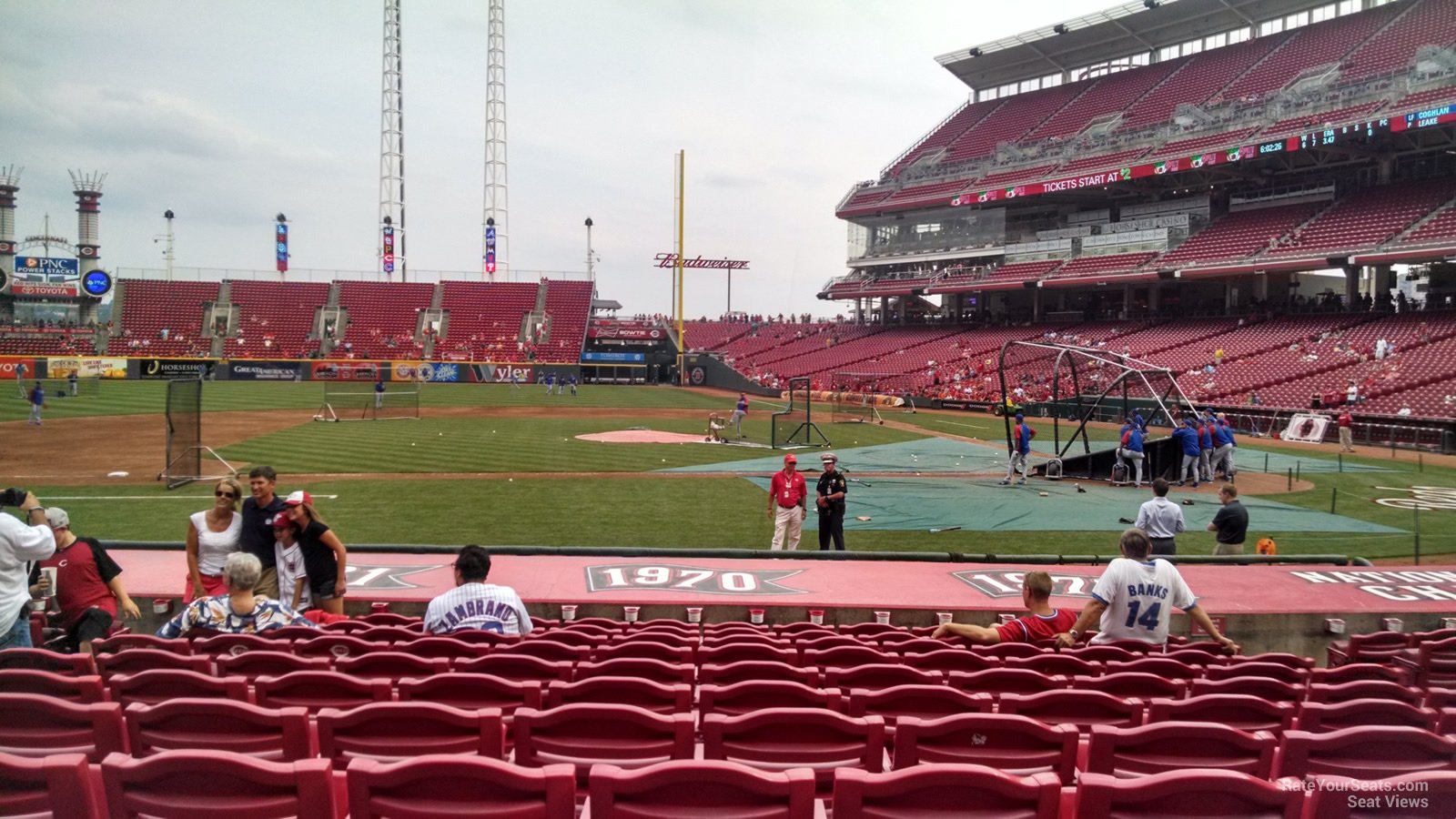 Great American Ballpark Seating Chart View