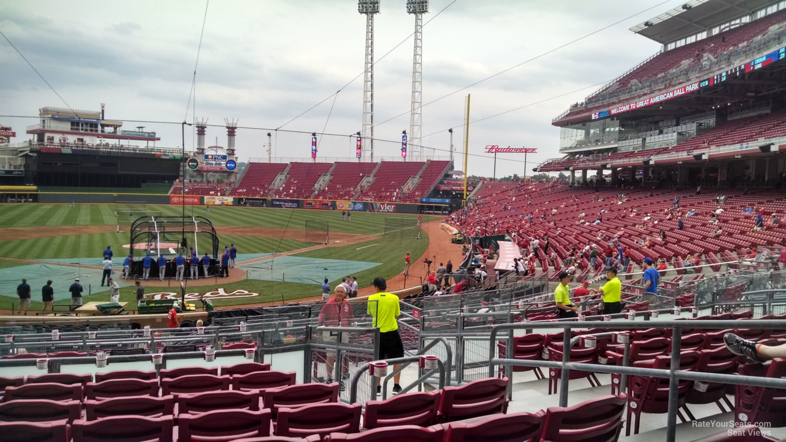 Great American Ball Park Section 122 Cincinnati Reds
