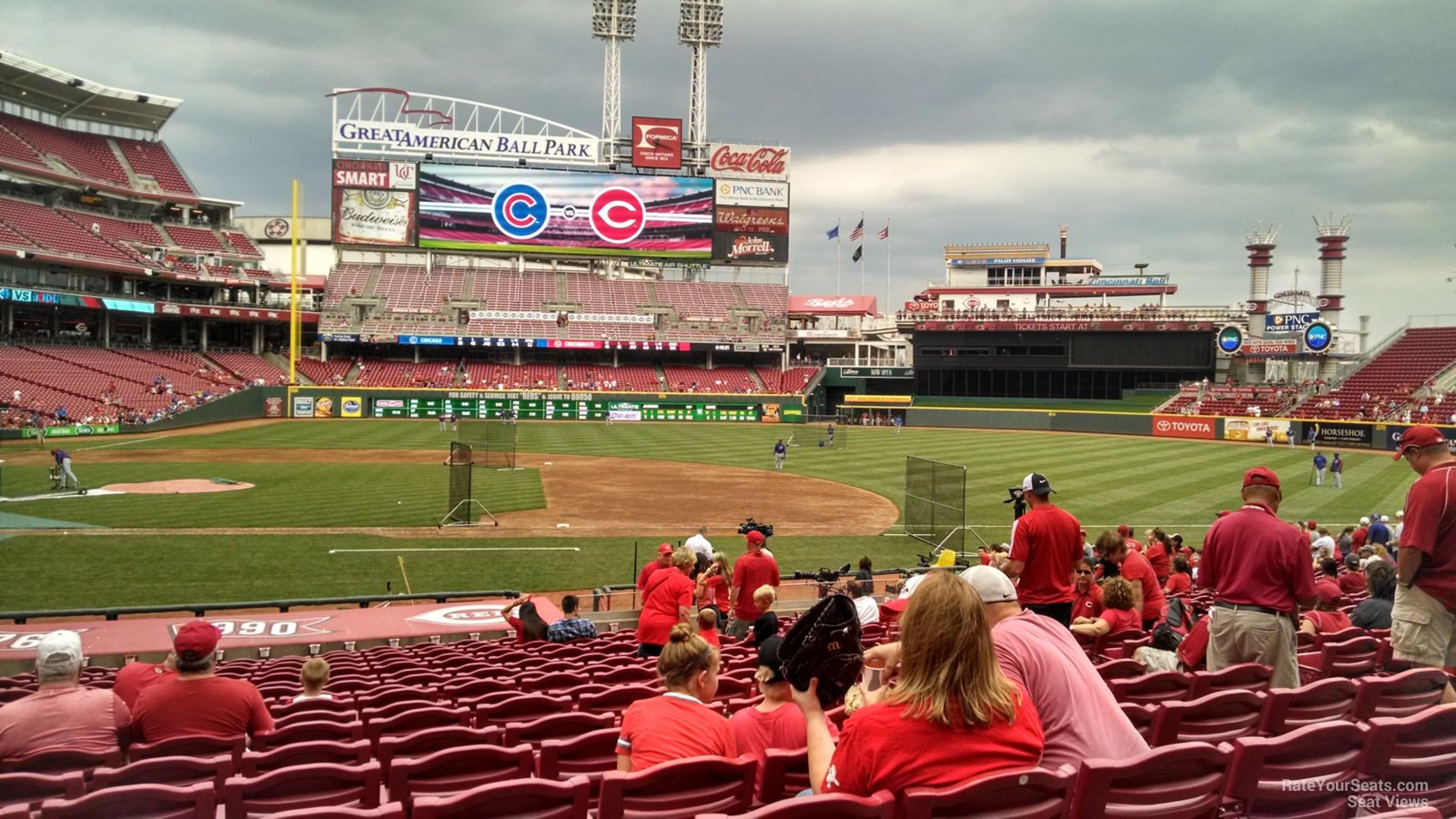 Cincinnati Reds Interactive Seating Chart