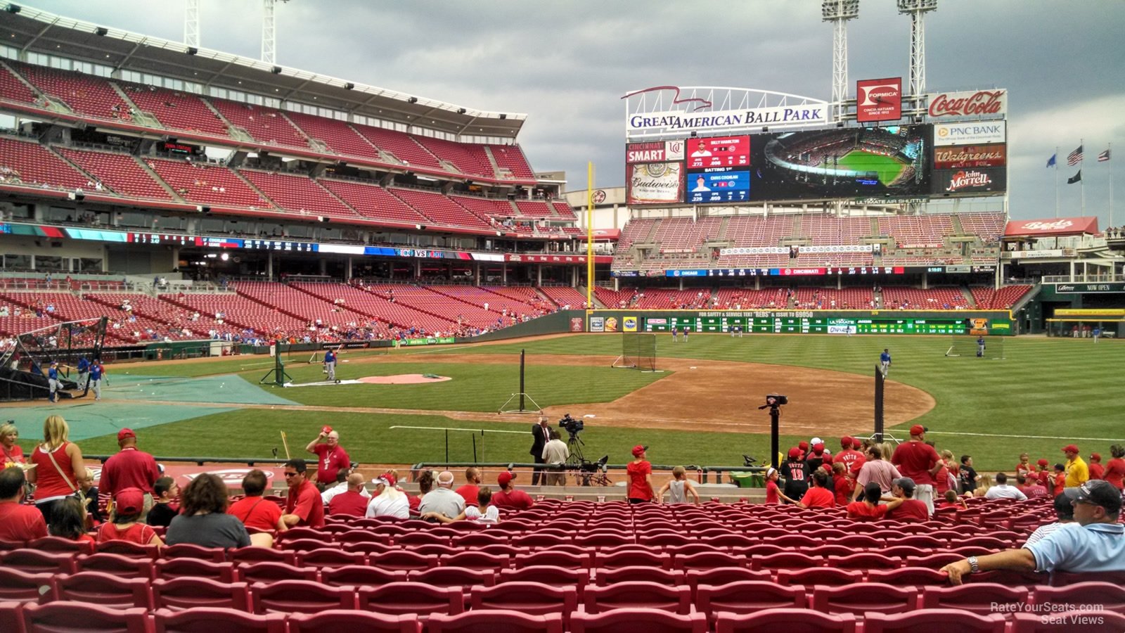 Great American Ballpark Seating Chart