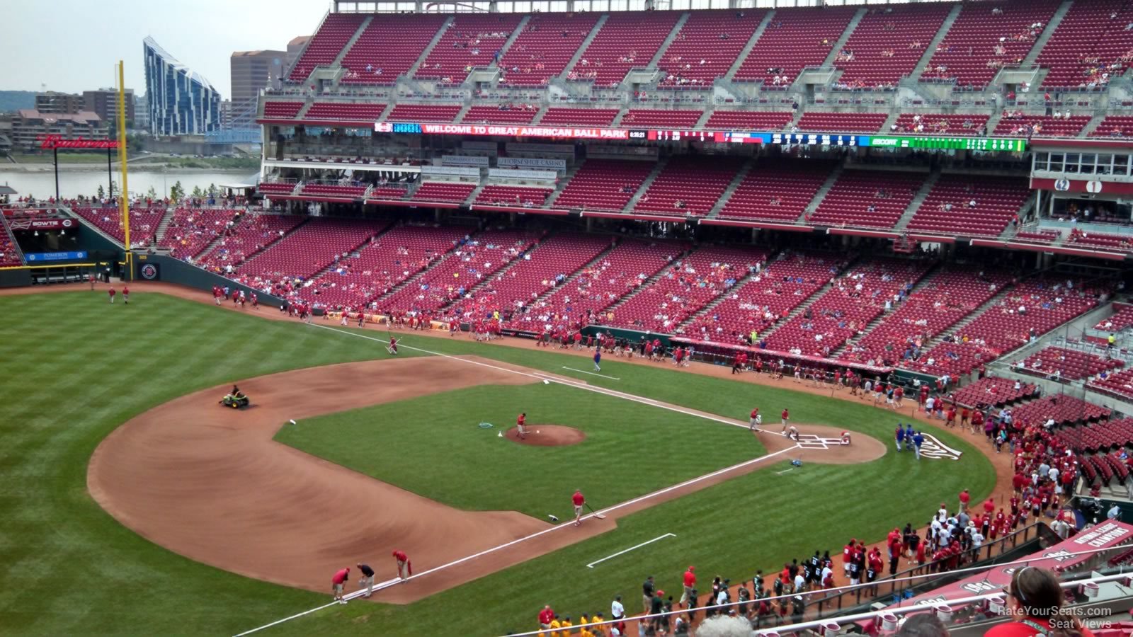Section 414 At Great American Ball Park Cincinnati Reds