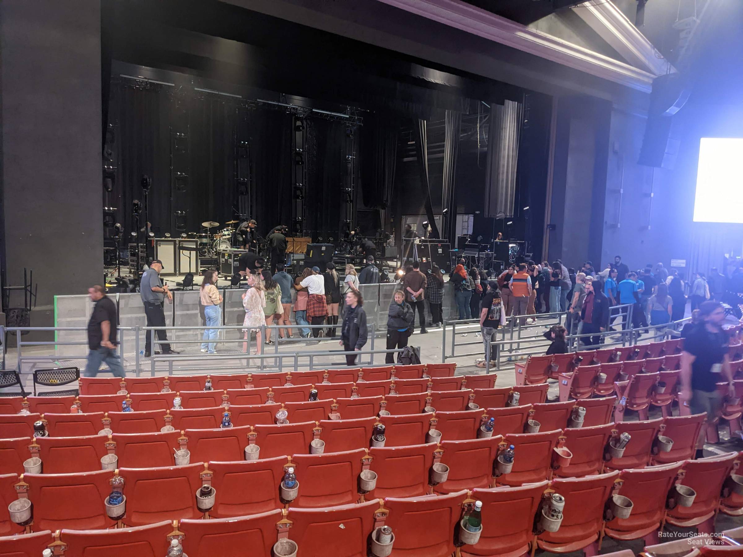 view from Section AL 