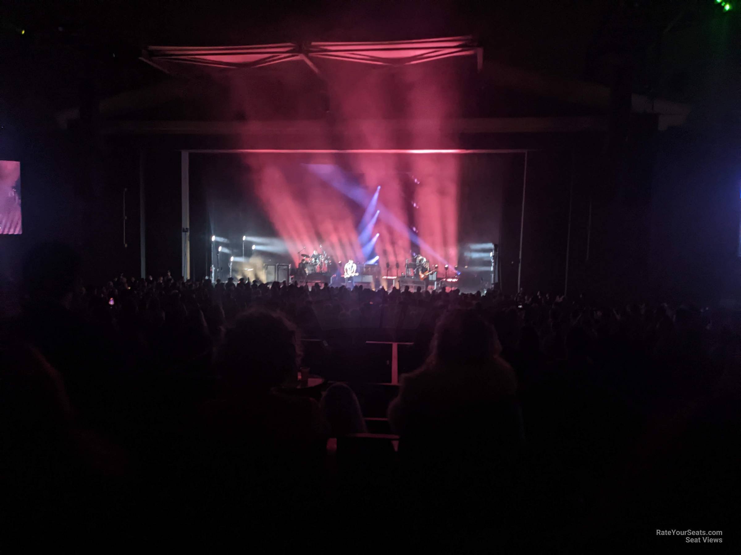 box suites seat view  - greek theatre - los angeles