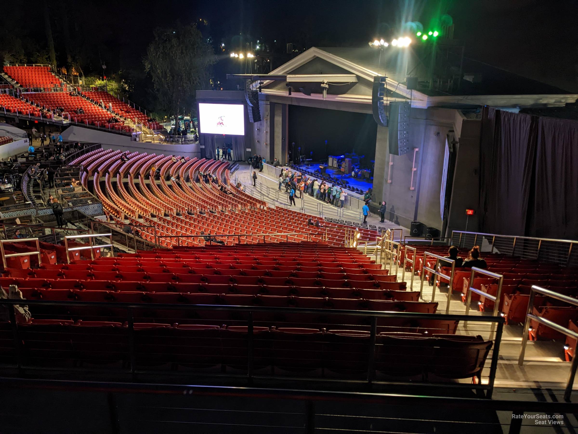 South Terrace L2 at Greek Theatre Los Angeles