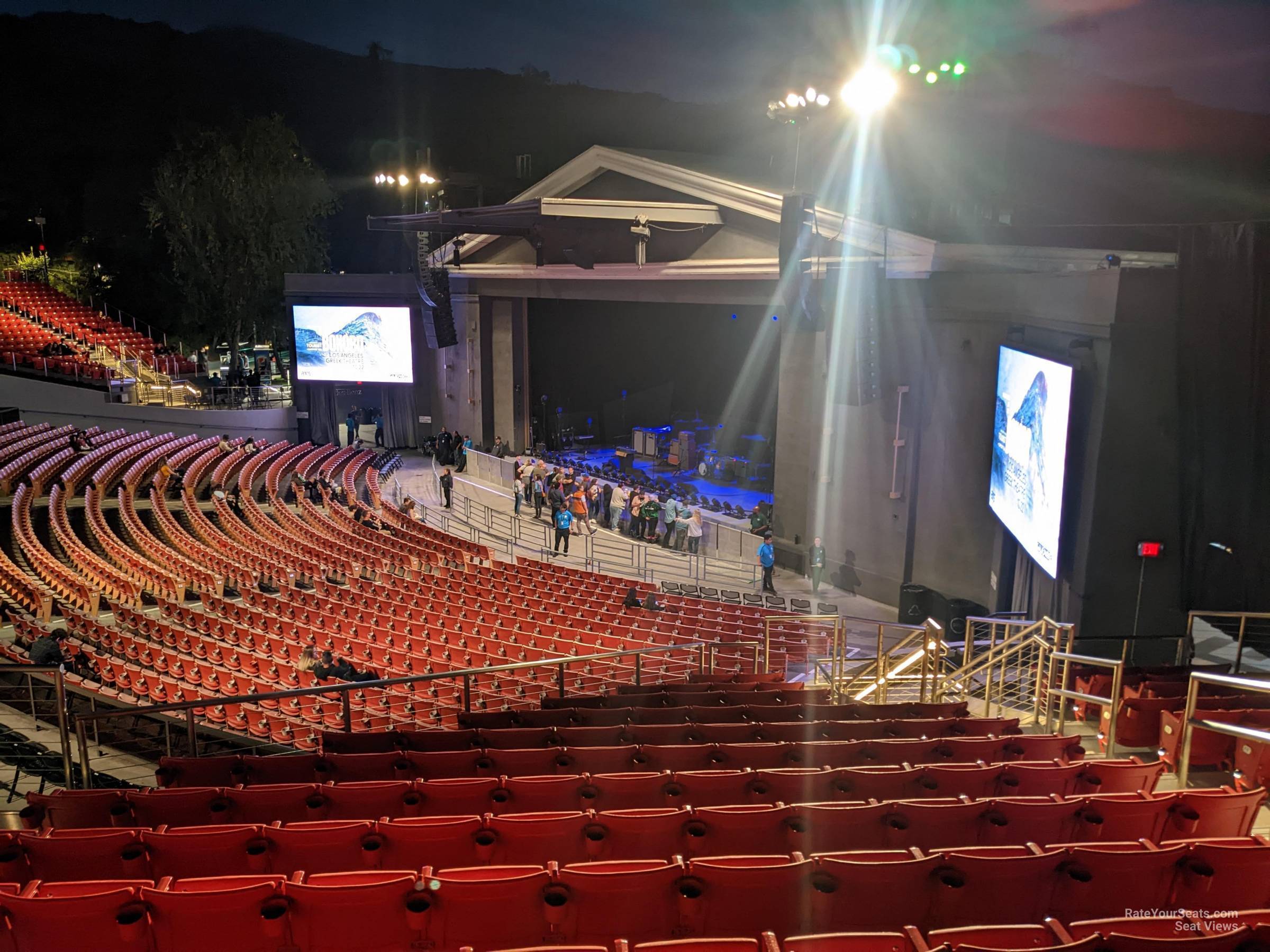 Greek Theater Seating Chart Terrace Matttroy