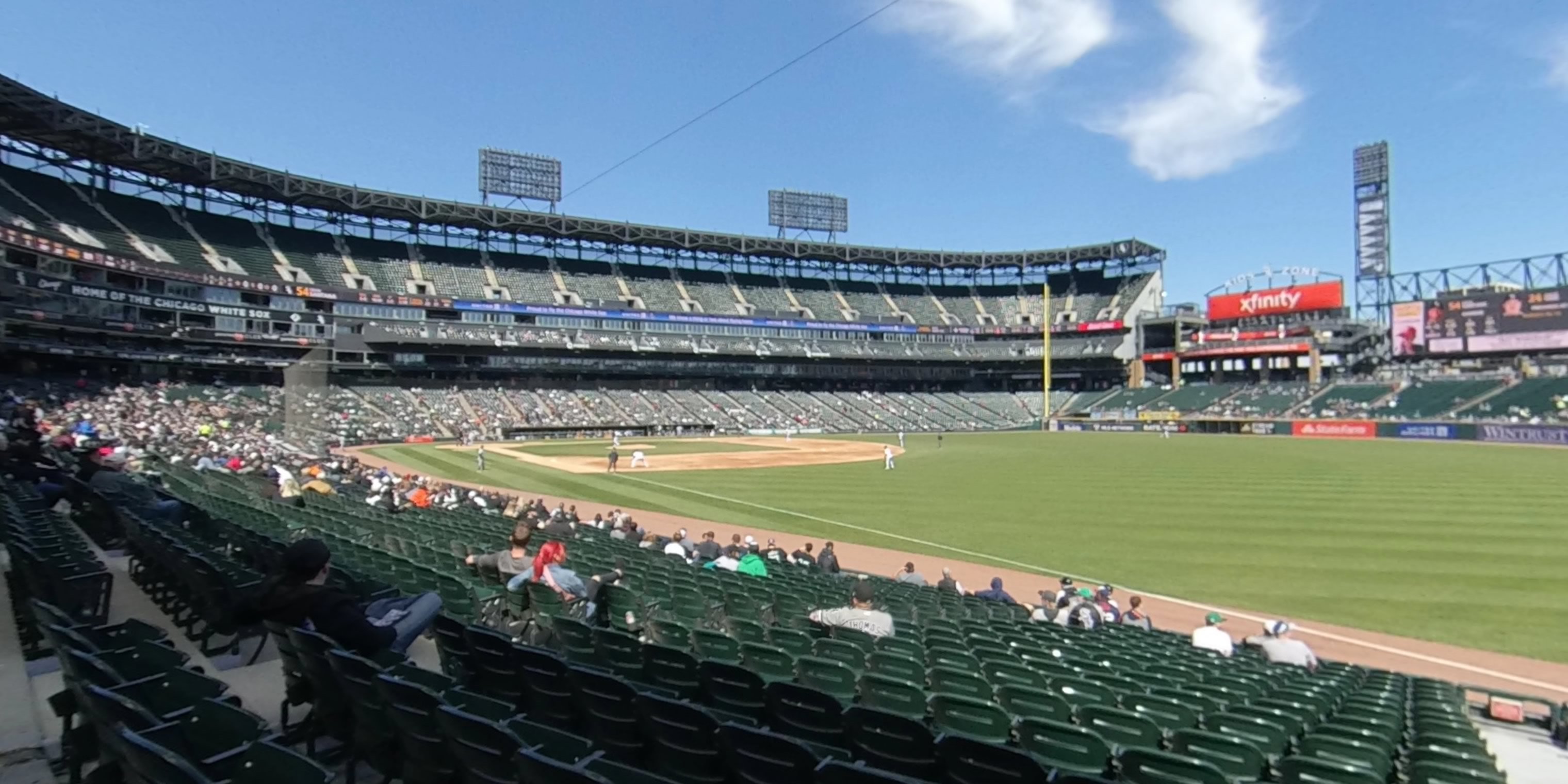 Section 113 at Guaranteed Rate Field