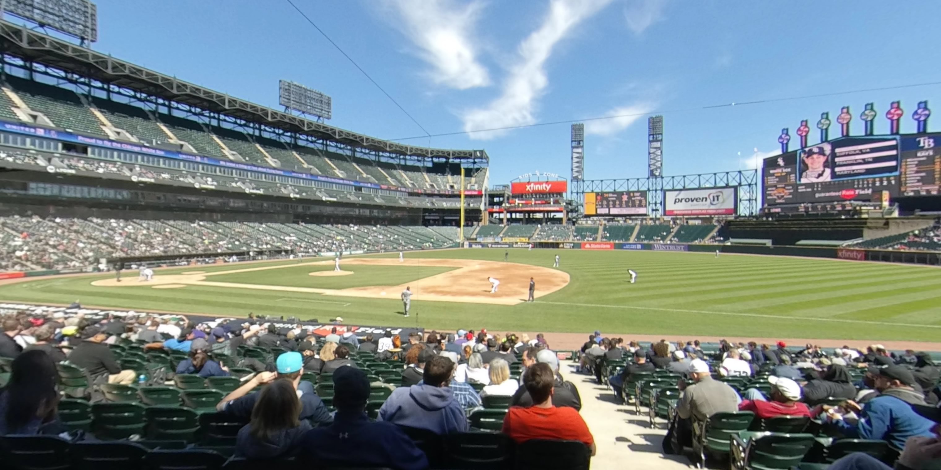 Chicago White Sox welcoming fans back at Guaranteed Rate Field for 1st time  since 2019 for home opener against Kansas City Royals - ABC7 Chicago