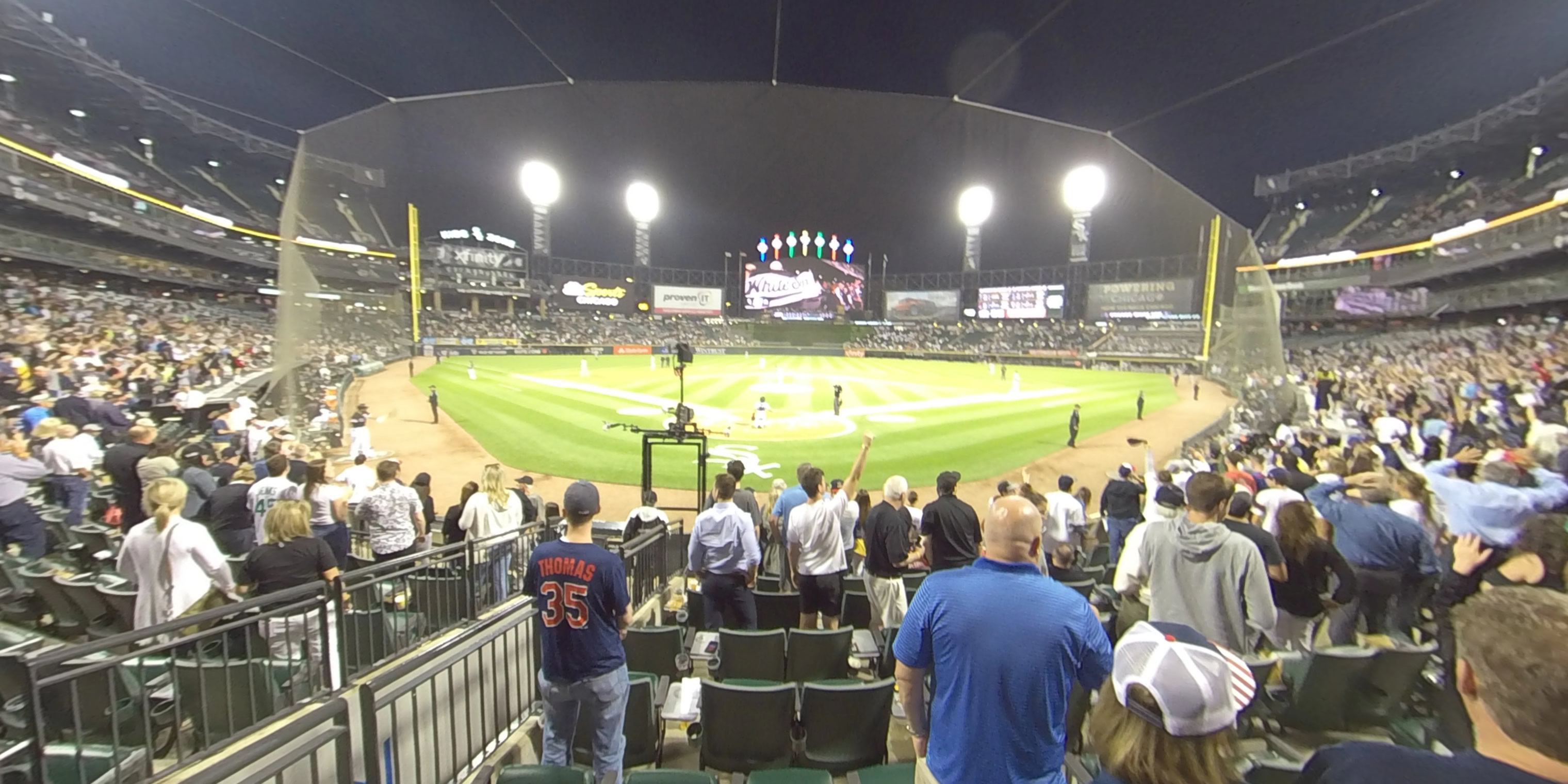 Scout Seats 131 at Guaranteed Rate Field