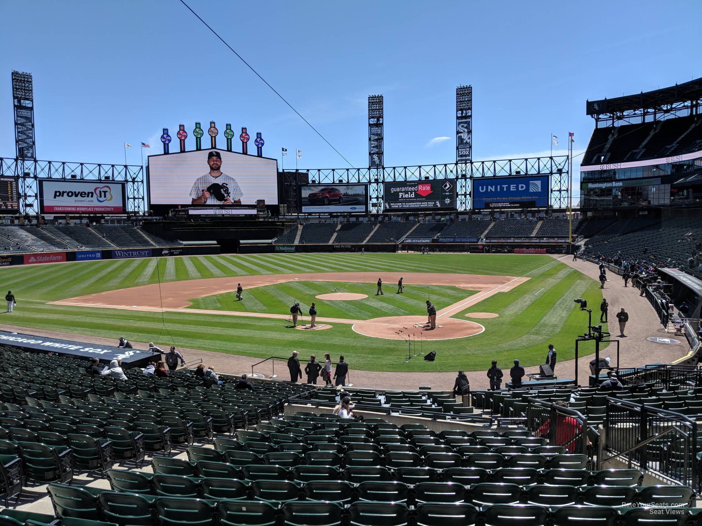 Guaranteed Rate Field Section 134