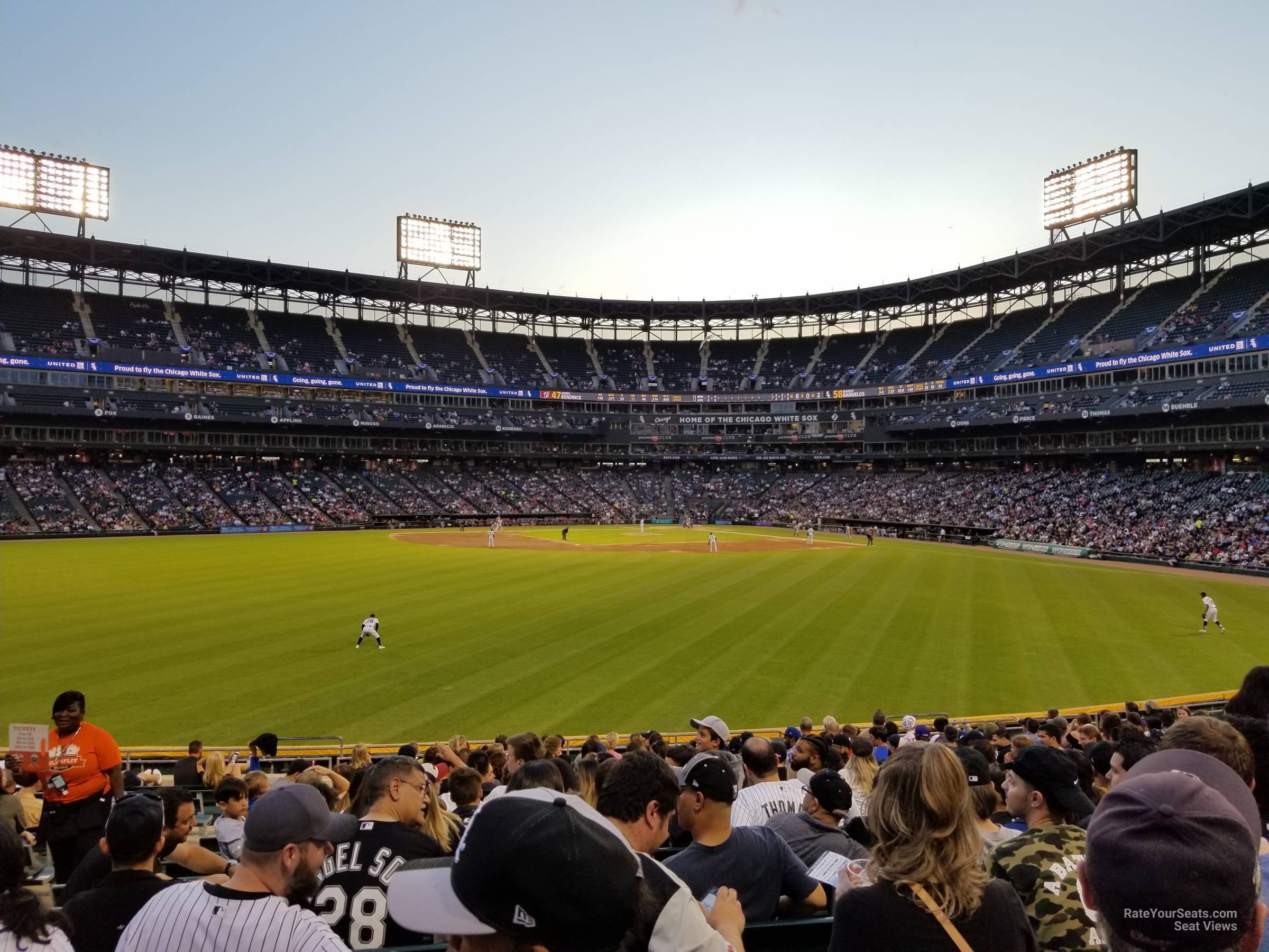 Section 162 at Guaranteed Rate Field