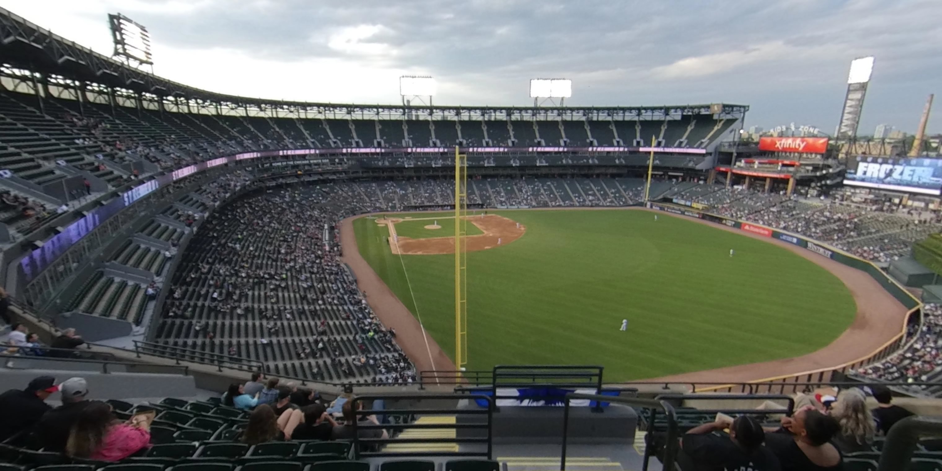 section 506 panoramic seat view  - guaranteed rate field