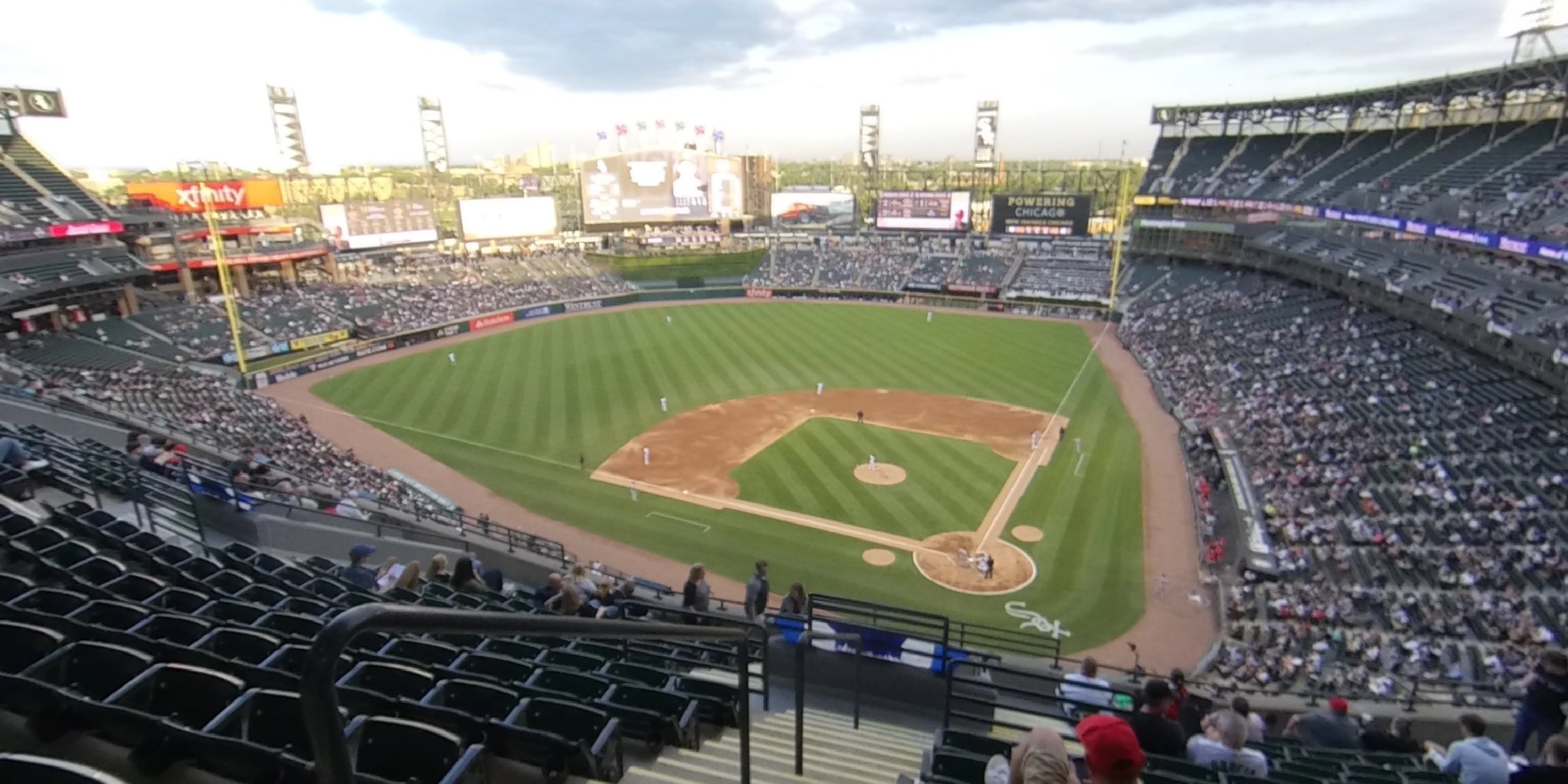 Section 535 at Guaranteed Rate Field