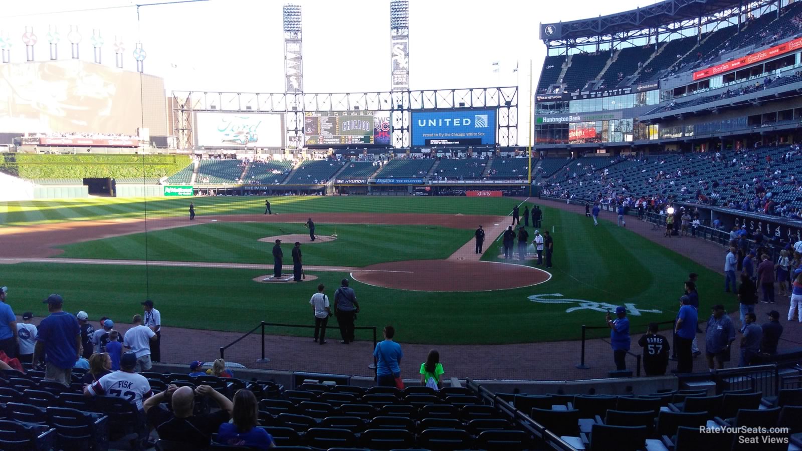 detailed guaranteed rate field seating chart