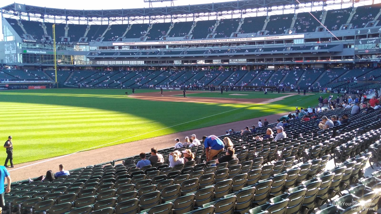 Guaranteed Rate Field Section 152