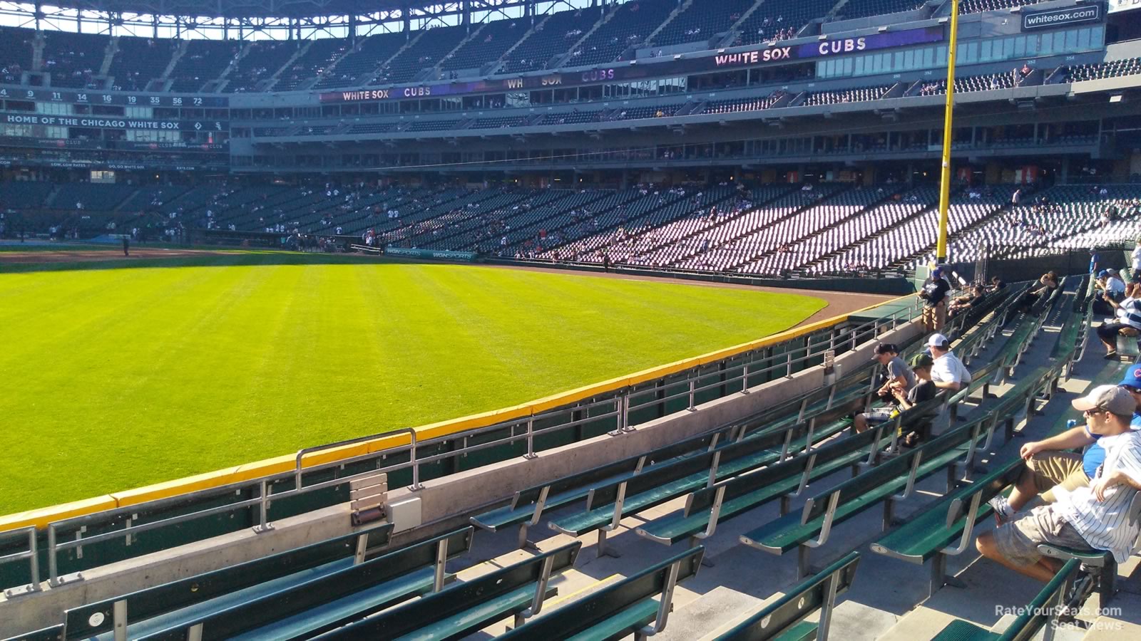 Section 162 at Guaranteed Rate Field