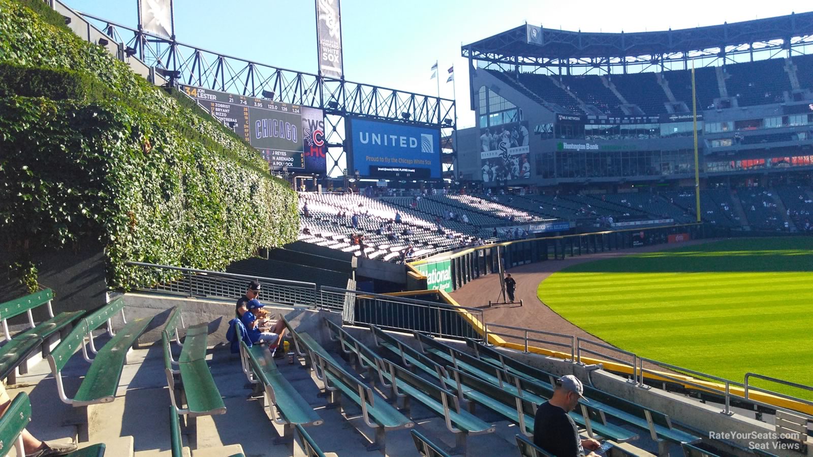 Section 163 at Guaranteed Rate Field