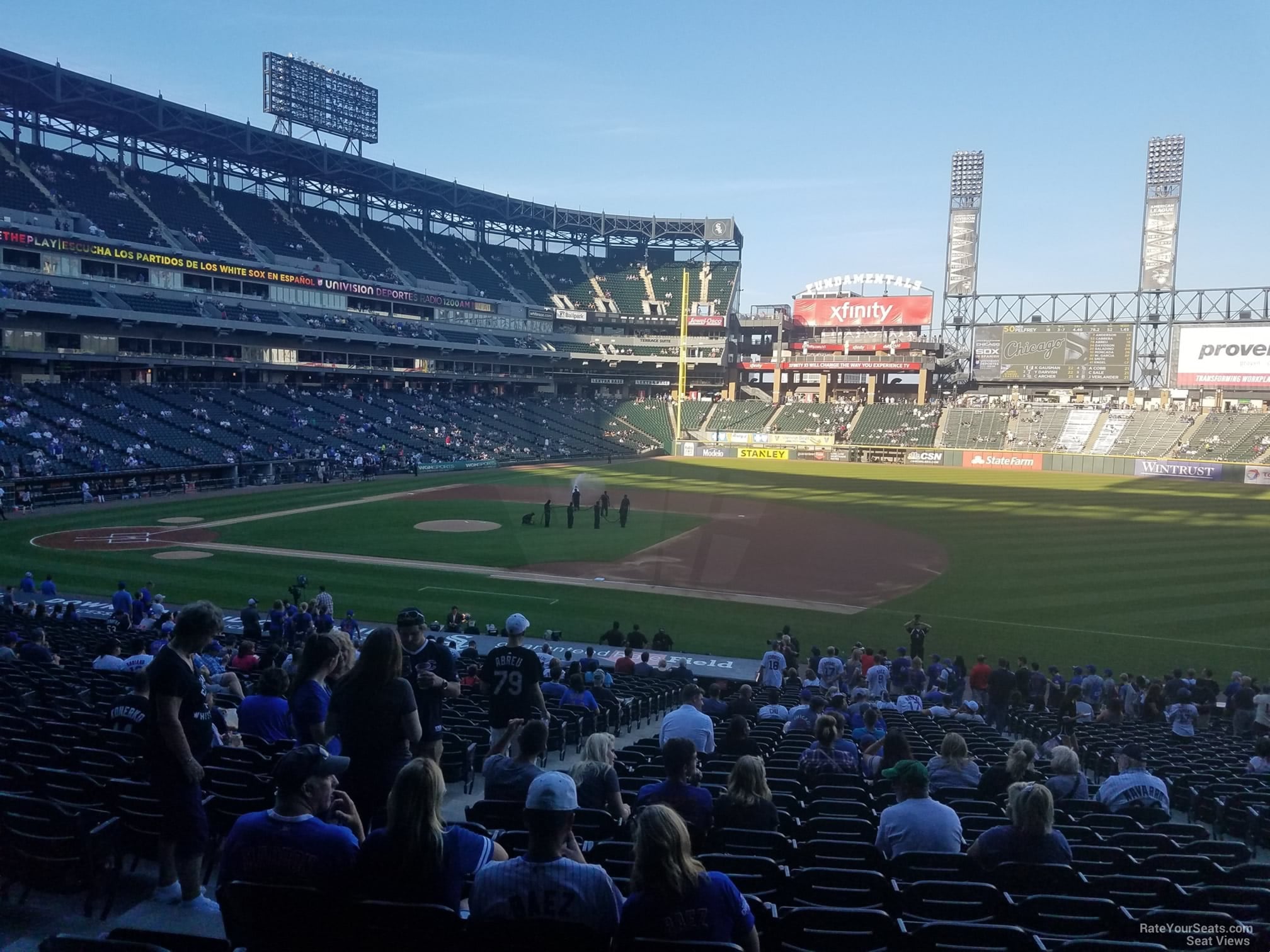 Guaranteed Rate Field Section 121