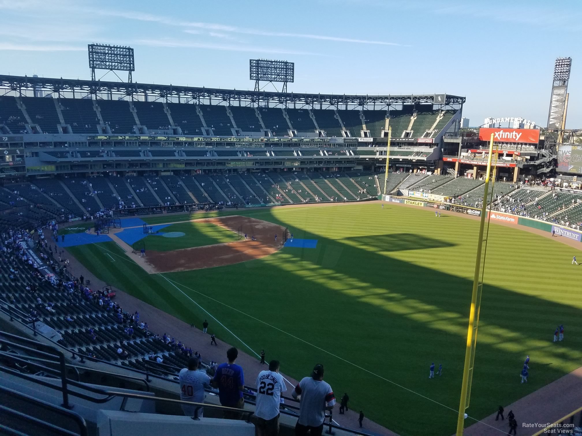 Seating Chart Guaranteed Rate Field