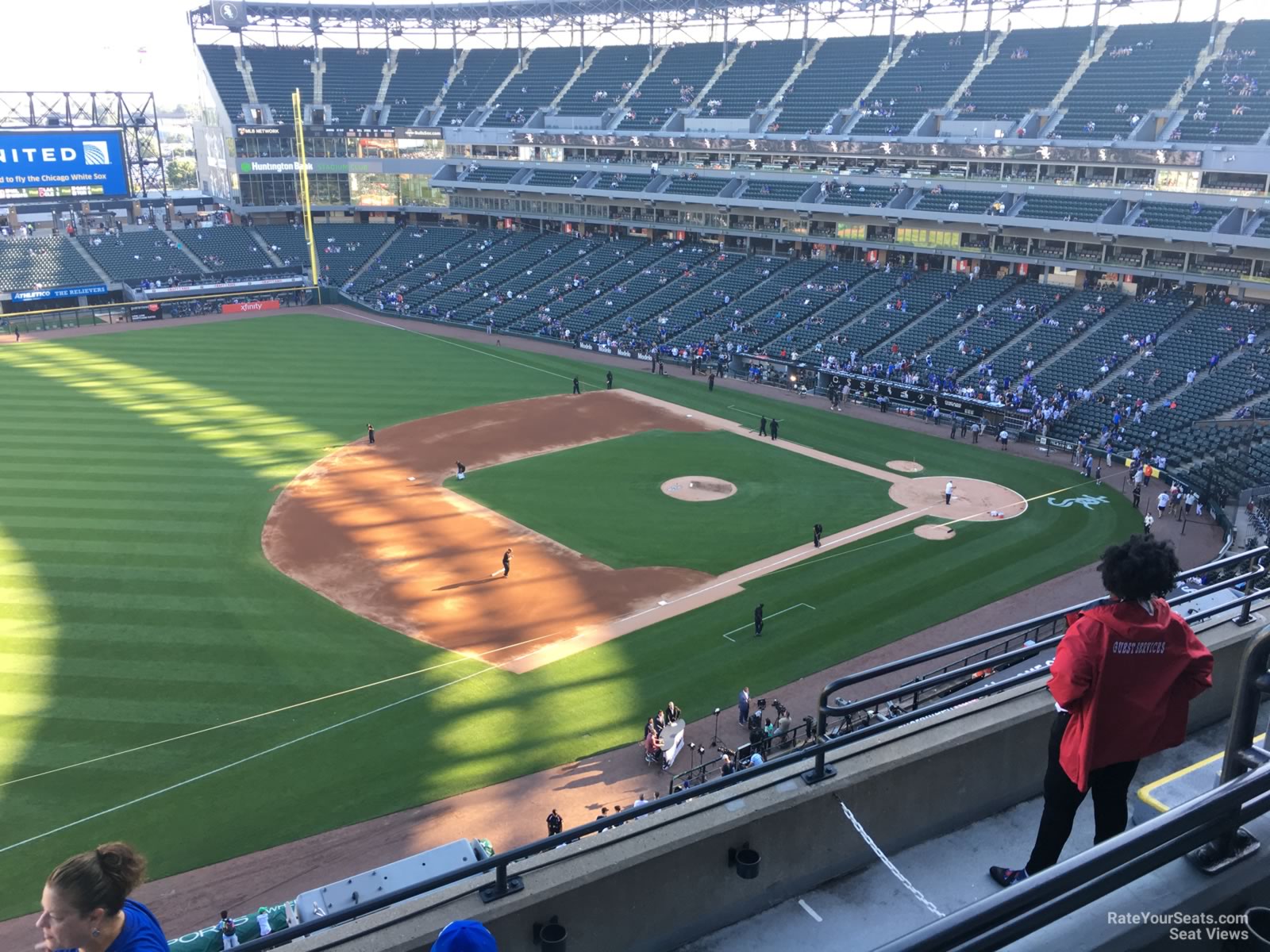 Section 546 at Guaranteed Rate Field 