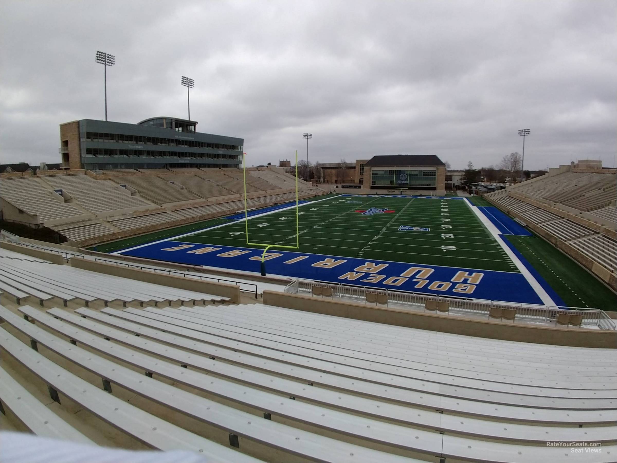 section 110, row 33 seat view  - h.a. chapman stadium