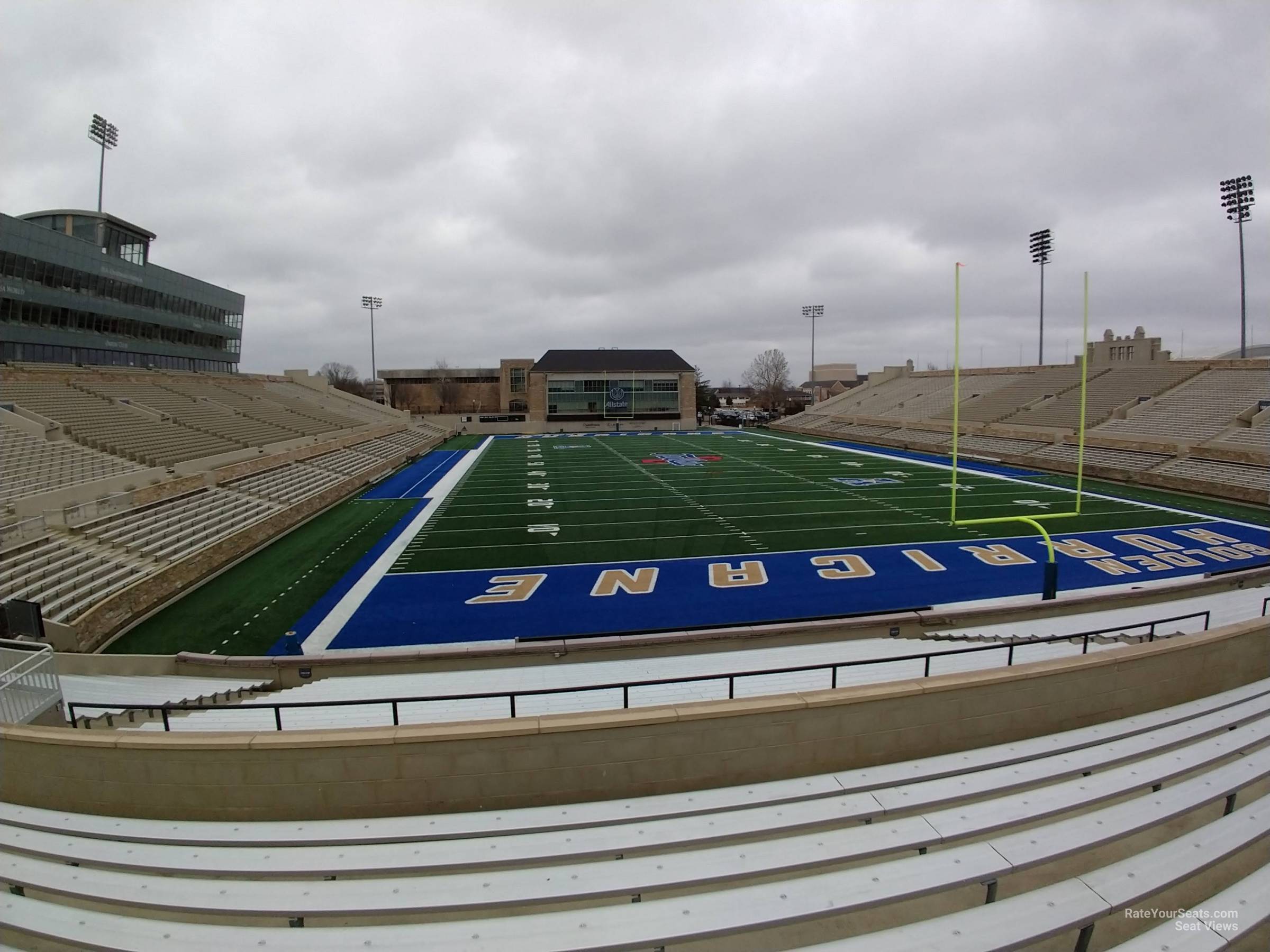 section 112, row 19 seat view  - h.a. chapman stadium