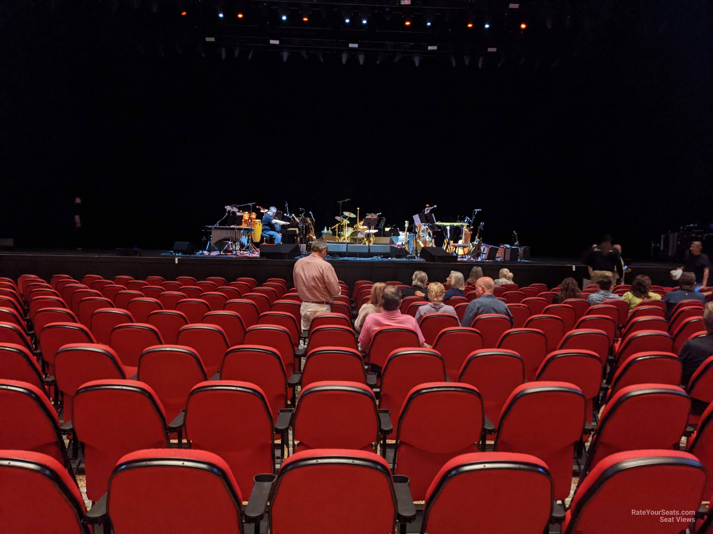 Seat View for Hard Rock Live - Seminole Hard Rock Hotel and Casino Section 102, Row N