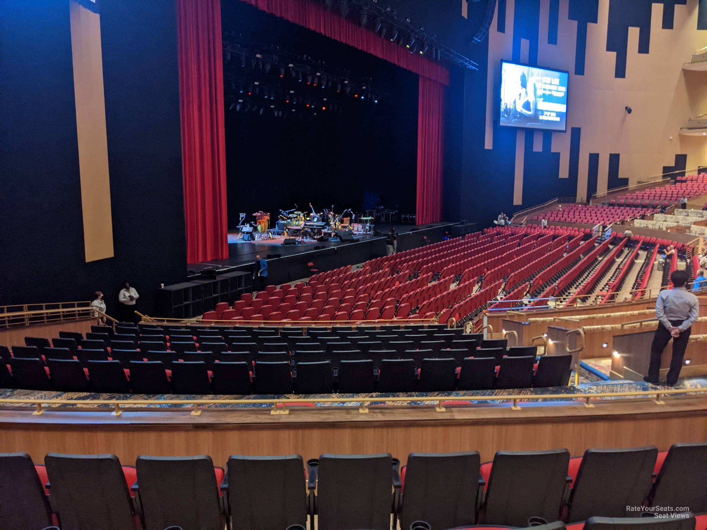Seat View for Hard Rock Live - Seminole Hard Rock Hotel and Casino Section 117, Row F