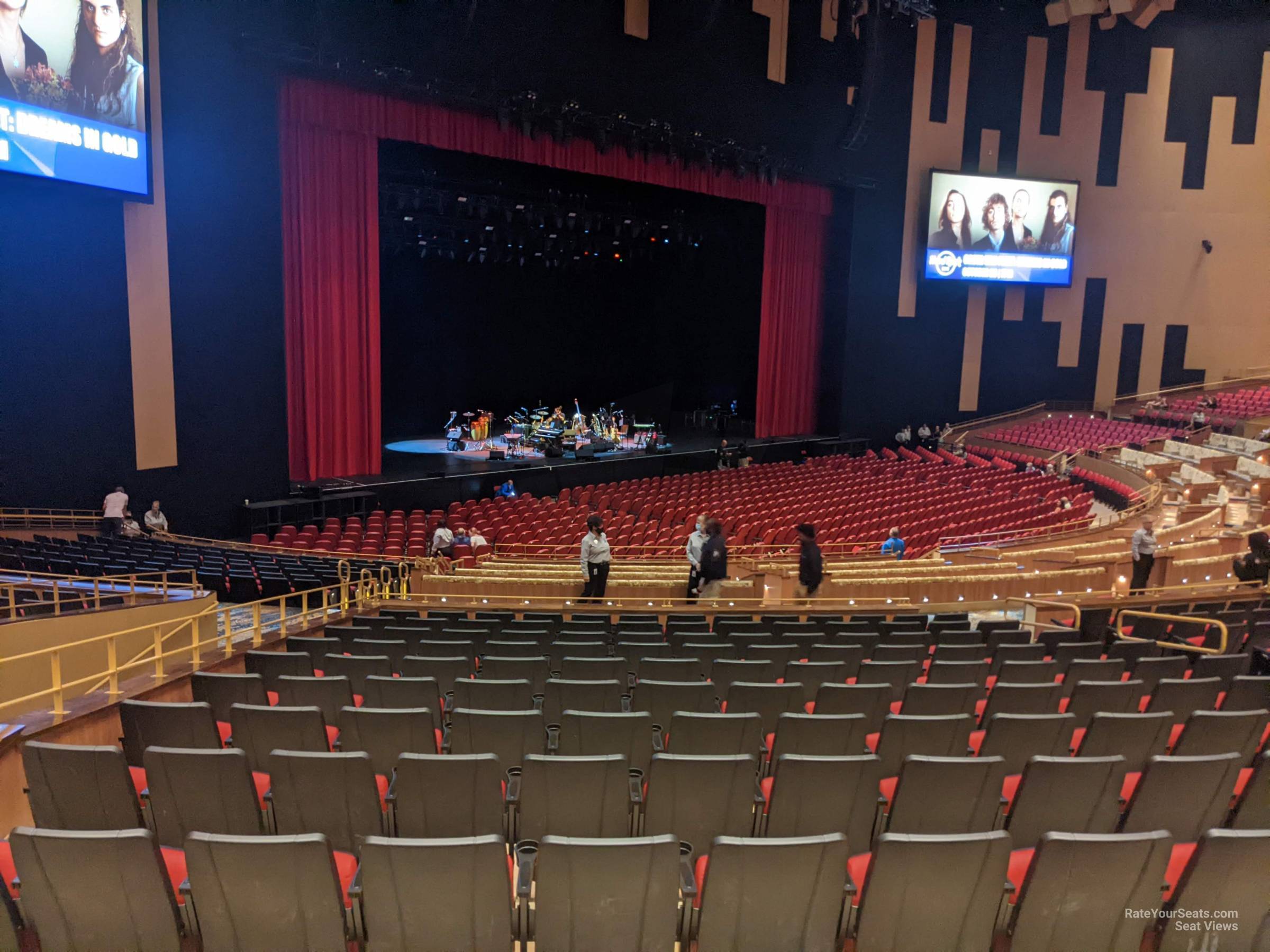 Seat View for Hard Rock Live - Seminole Hard Rock Hotel and Casino Section 117, Row N