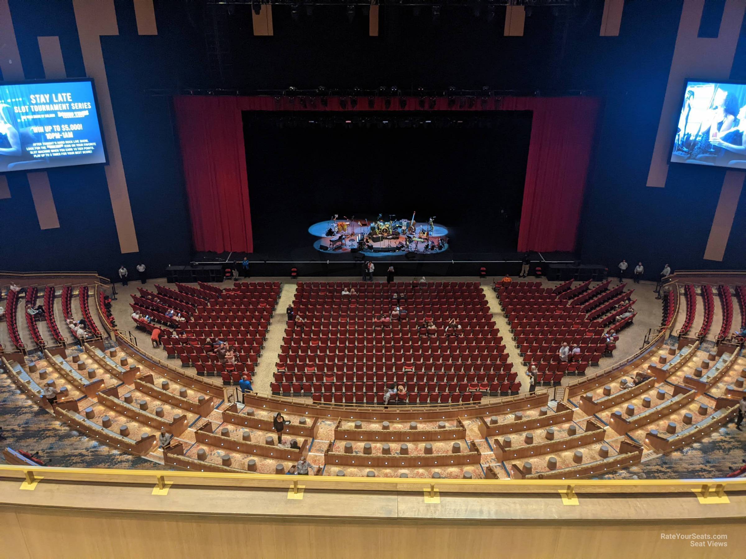 Section 304 At Hard Rock Live Hollywood RateYourSeats