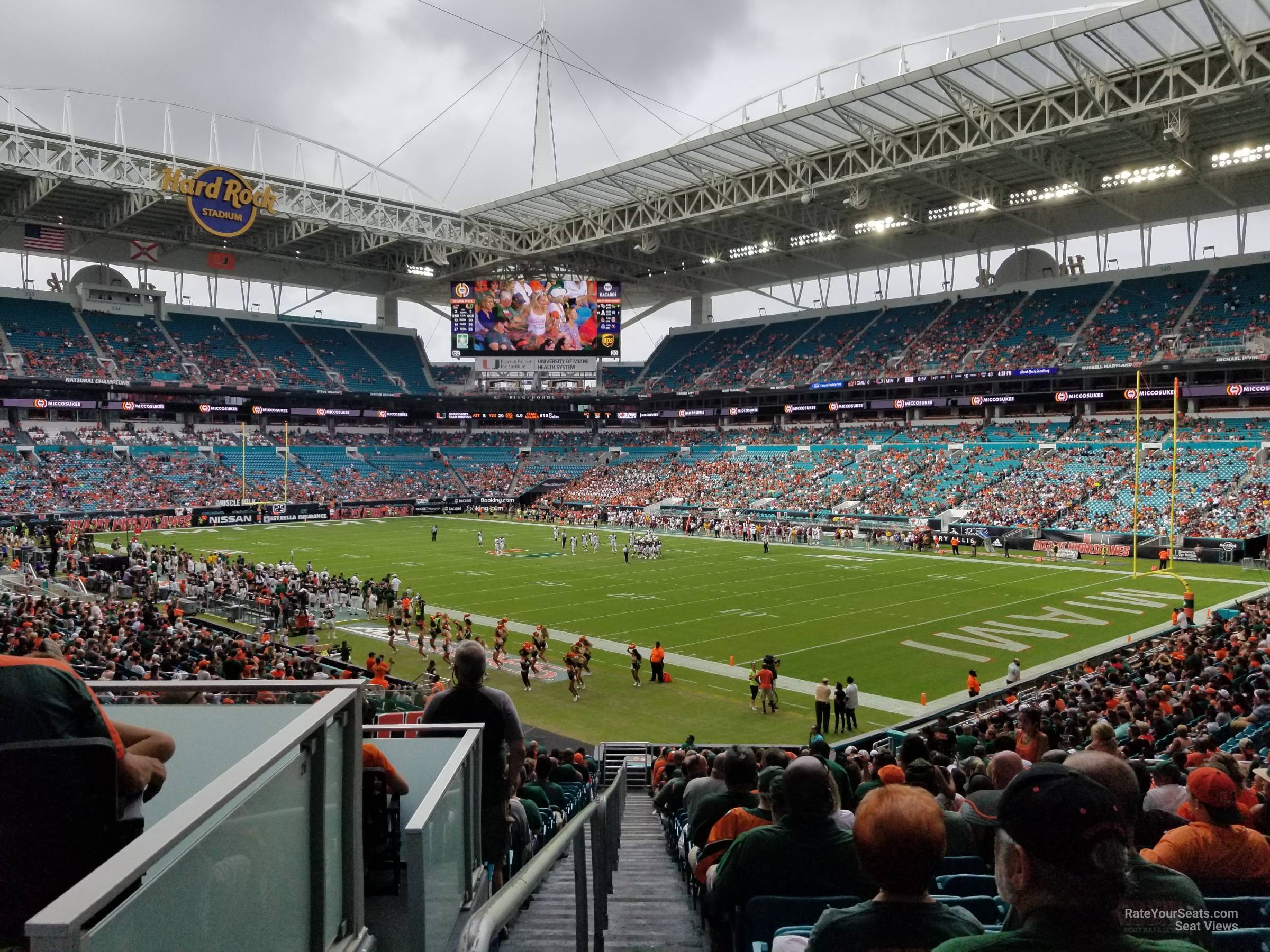 section 138 at hard rock stadium - miami dolphins