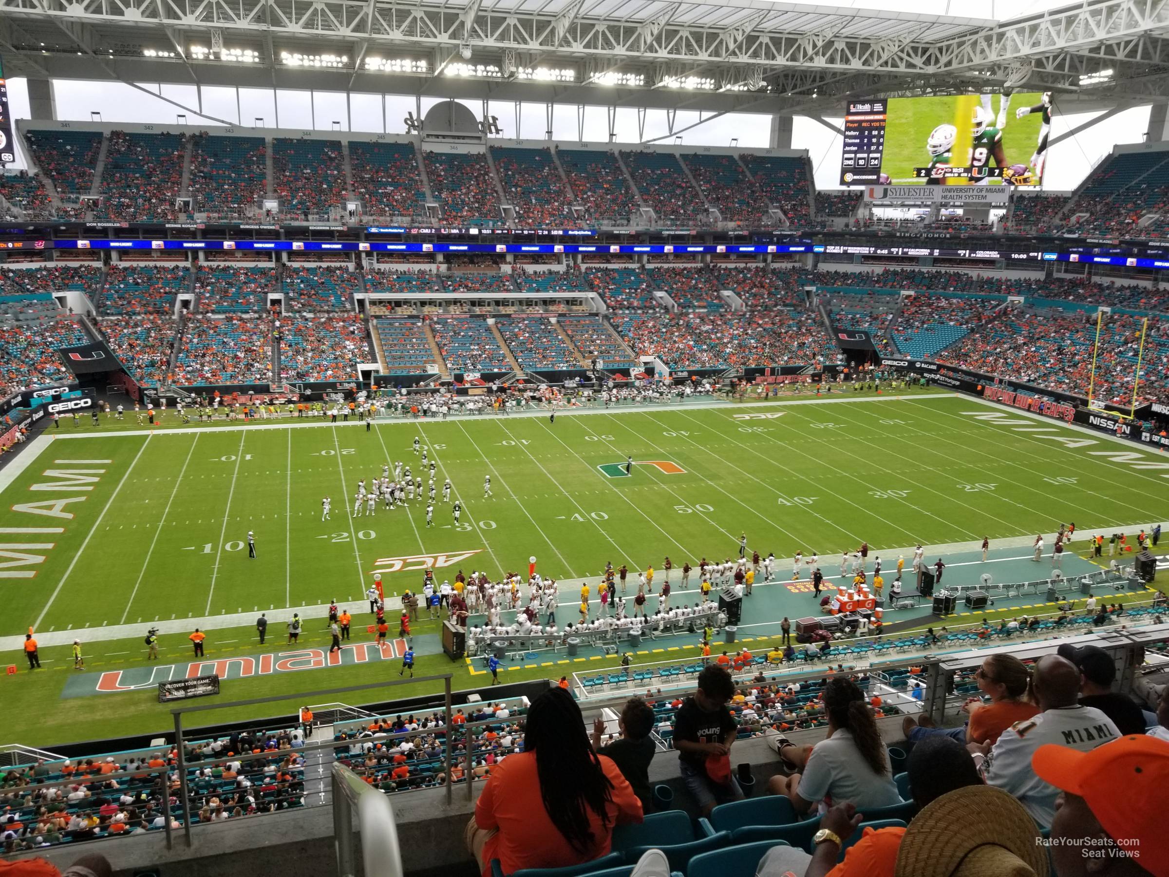 Section 320 At Hard Rock Stadium