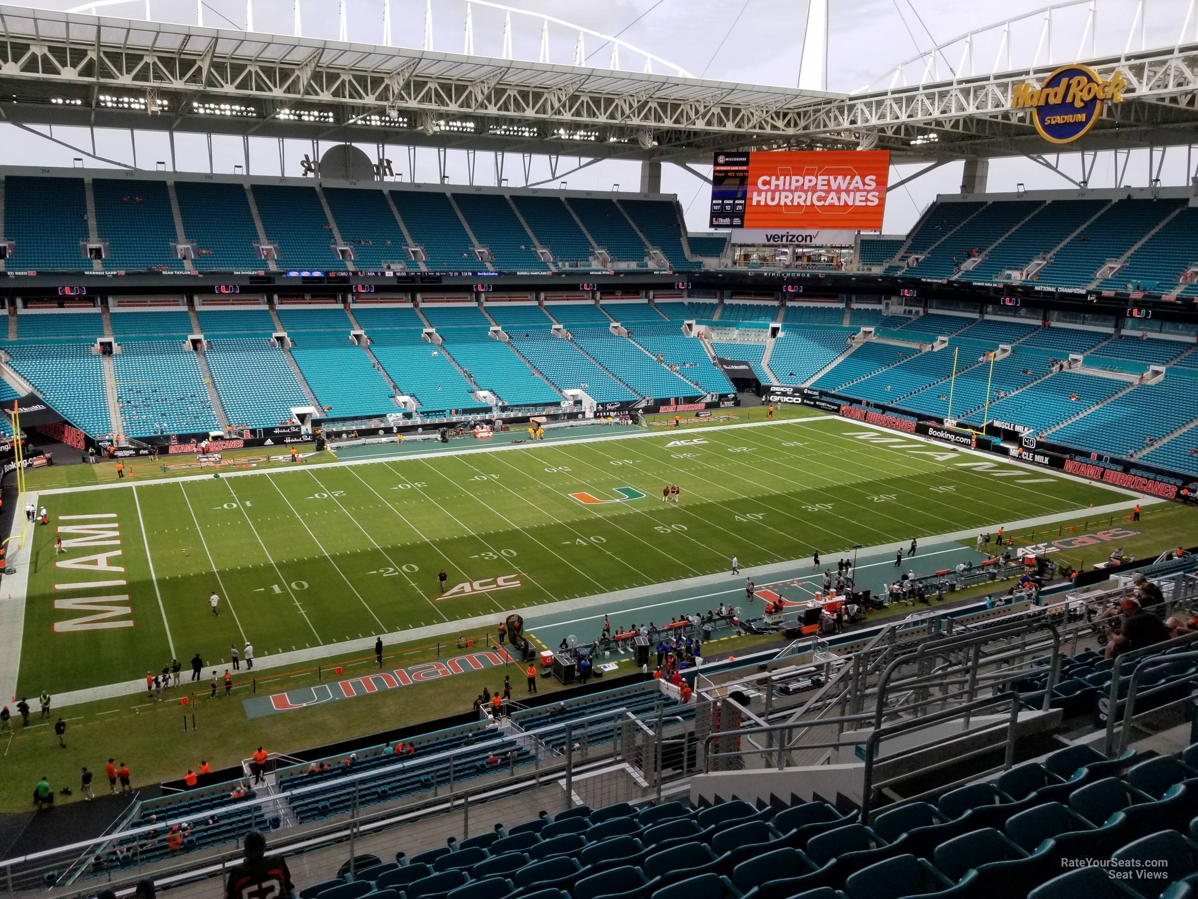 Hard Rock Seat View - 06oh171