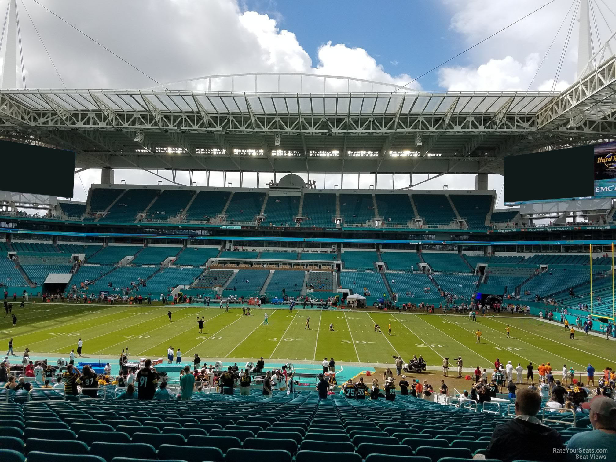 Hard Rock Stadium Miami Gardens Seating Chart