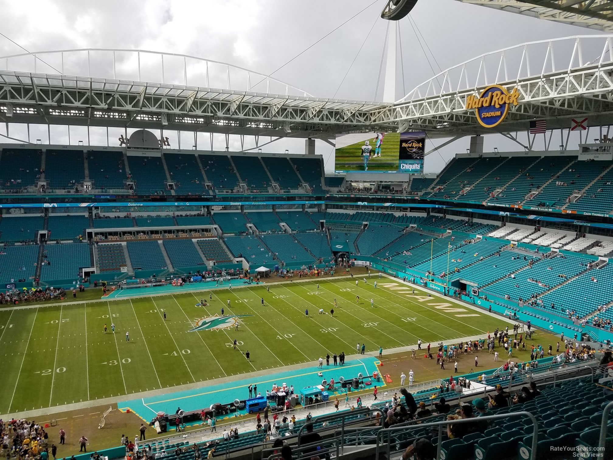 Hard Rock Stadium Miami Seating Chart