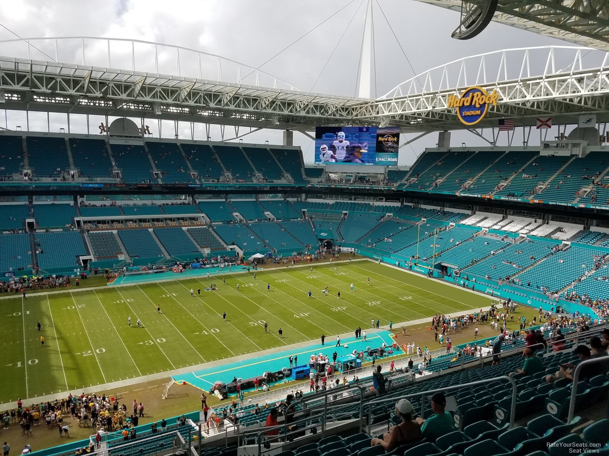 Miami Dolphins Hard Rock Stadium Seating Chart