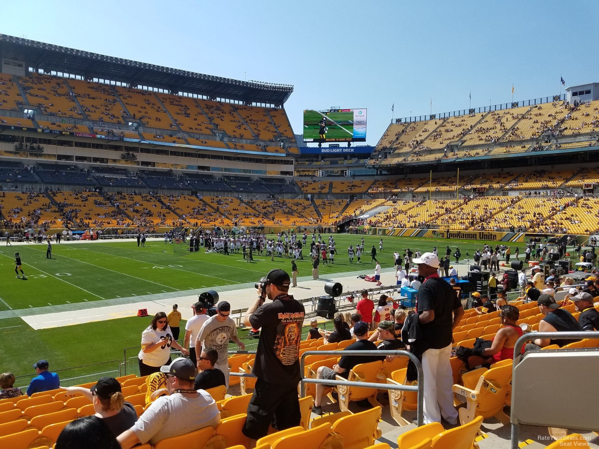 Section 108 at Acrisure Stadium