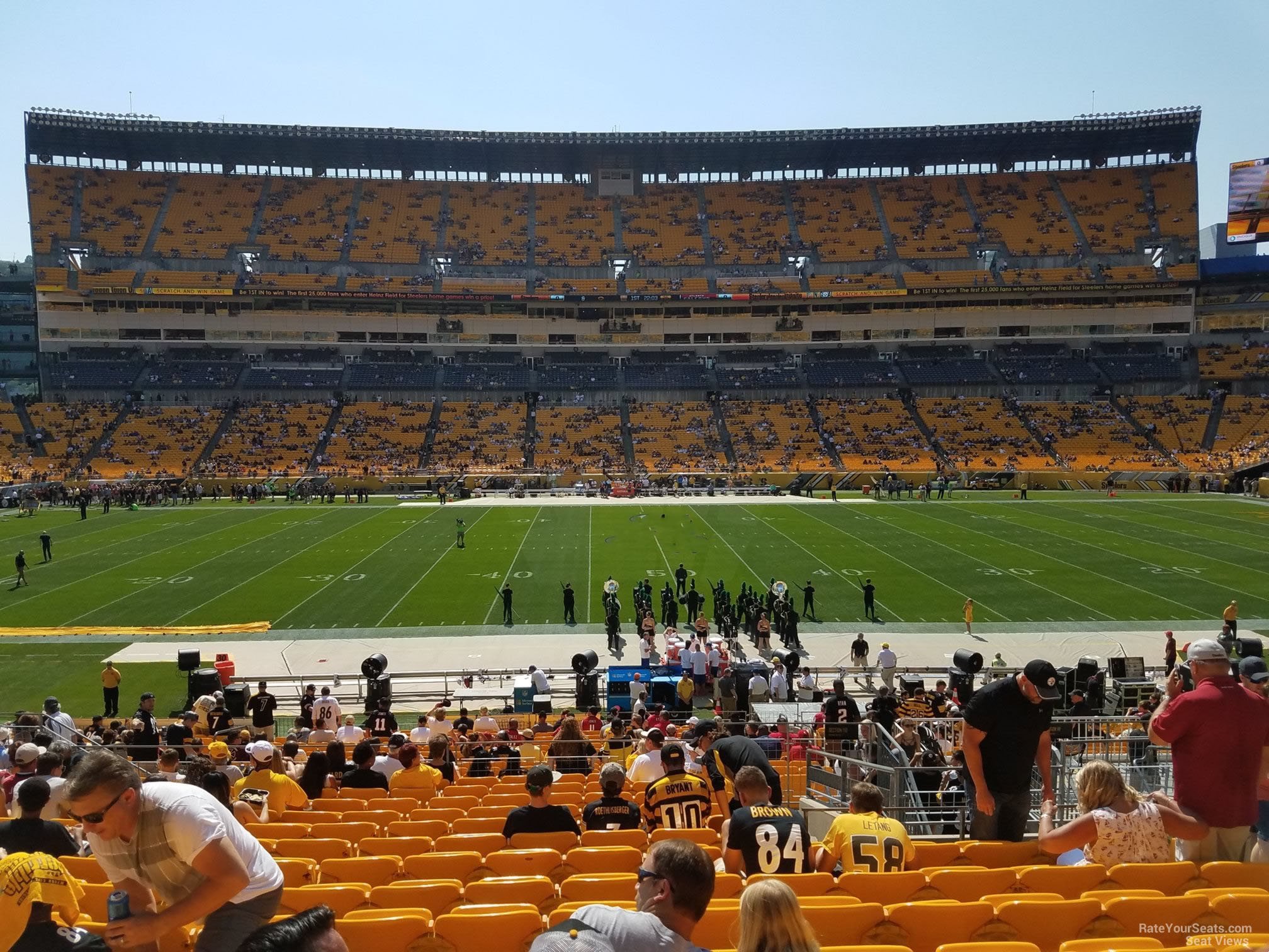 Heinz Field Section 110