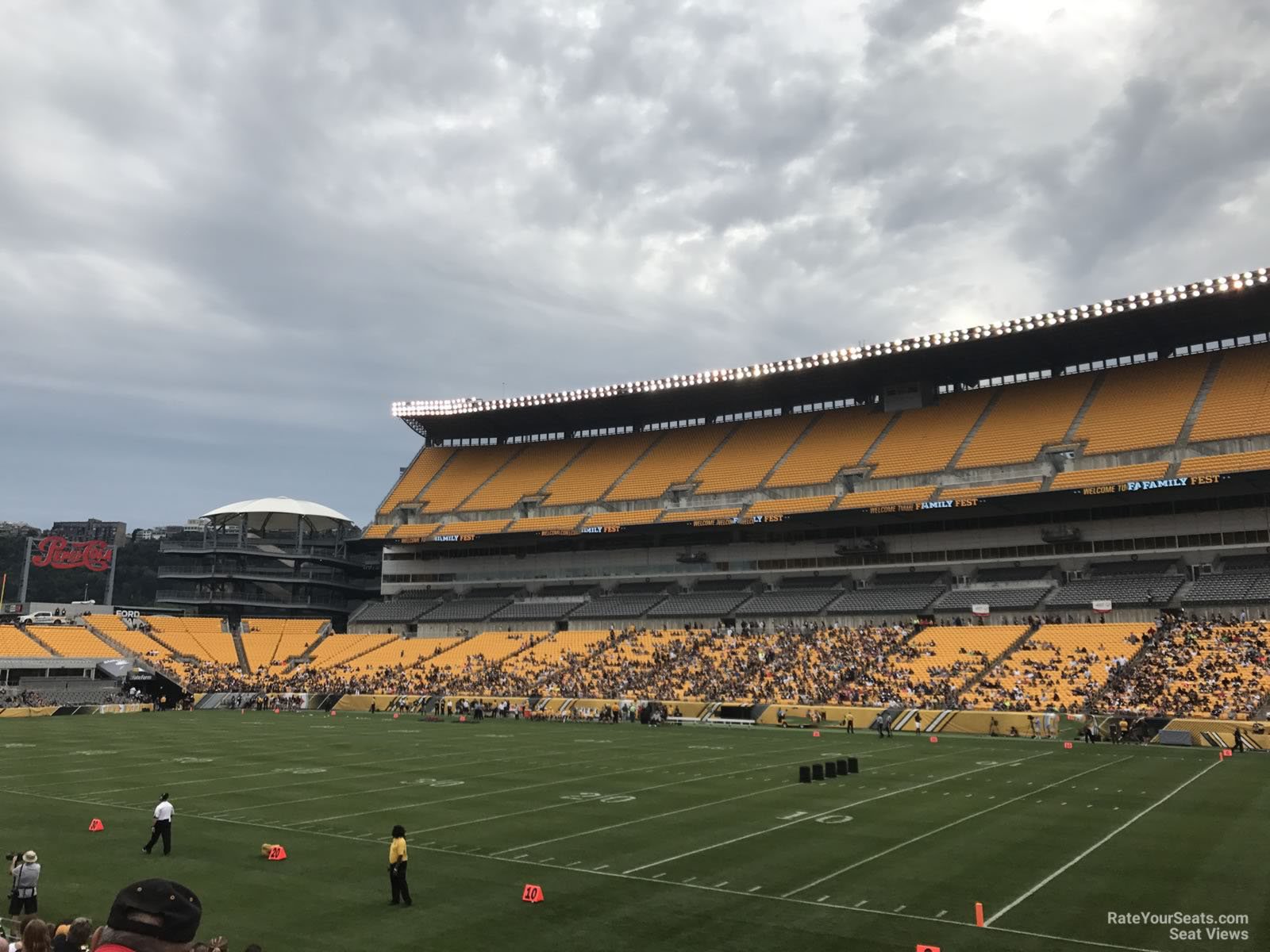 Heinz Field Section 115 - RateYourSeats.com