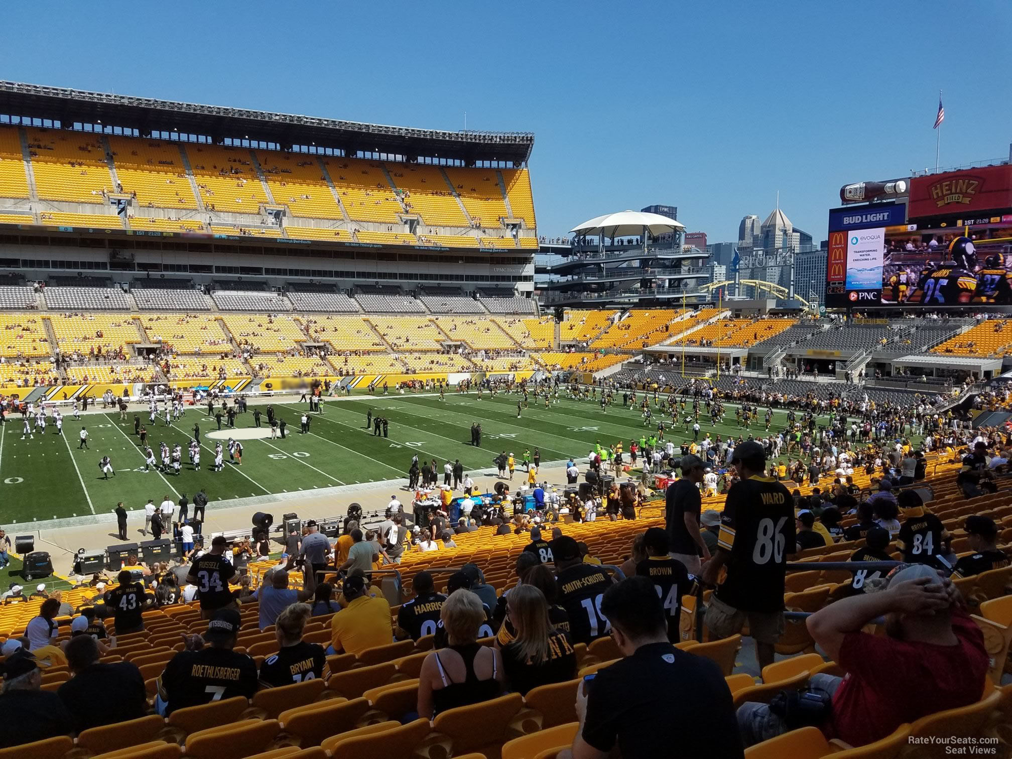 Section 133 at Acrisure Stadium - RateYourSeats.com