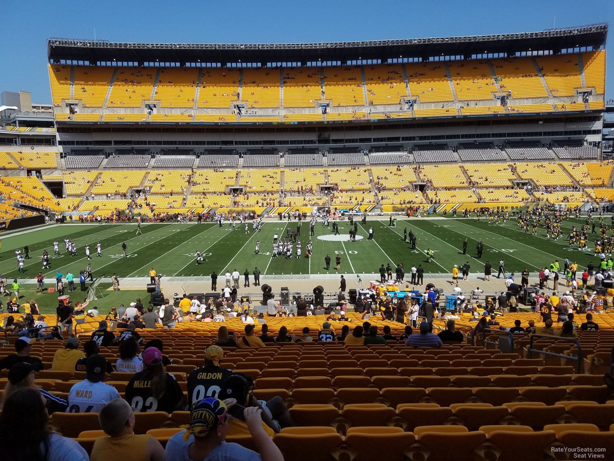 Heinz Field Seating Chart Kenny Chesney