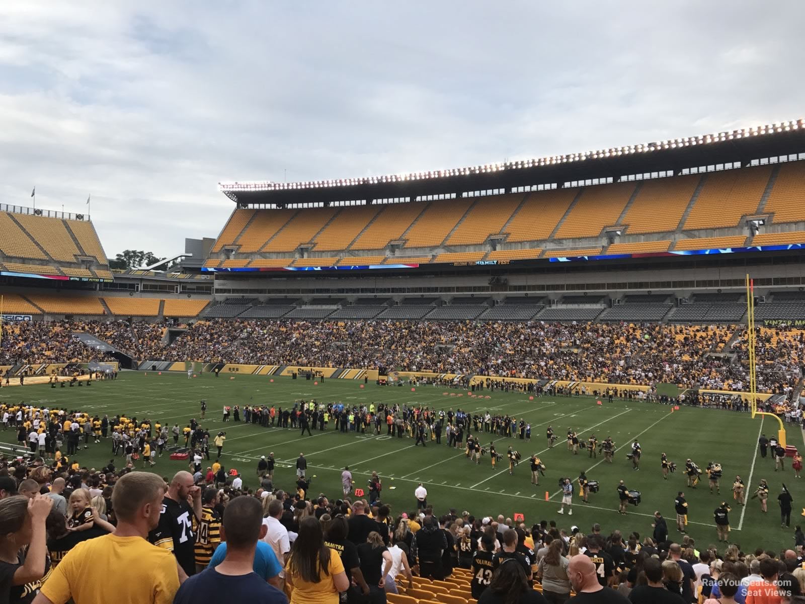section 139, row bb seat view  for football - acrisure stadium