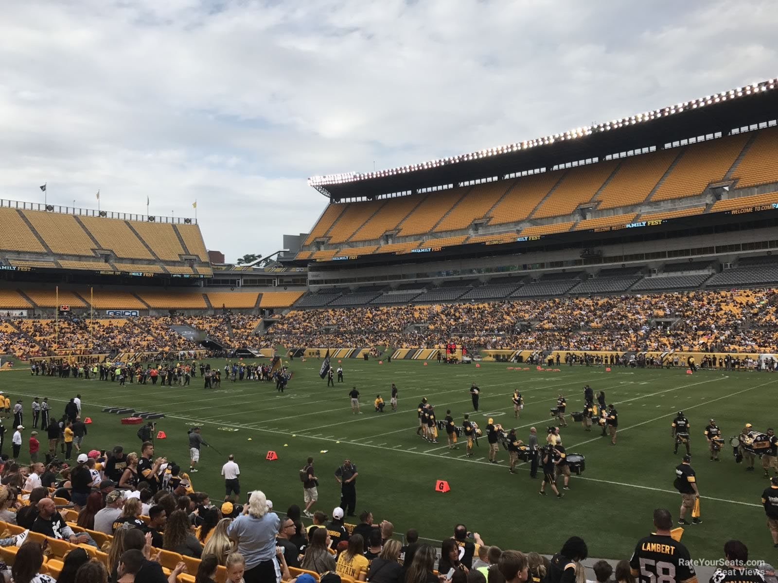 section 139, row l seat view  for football - acrisure stadium