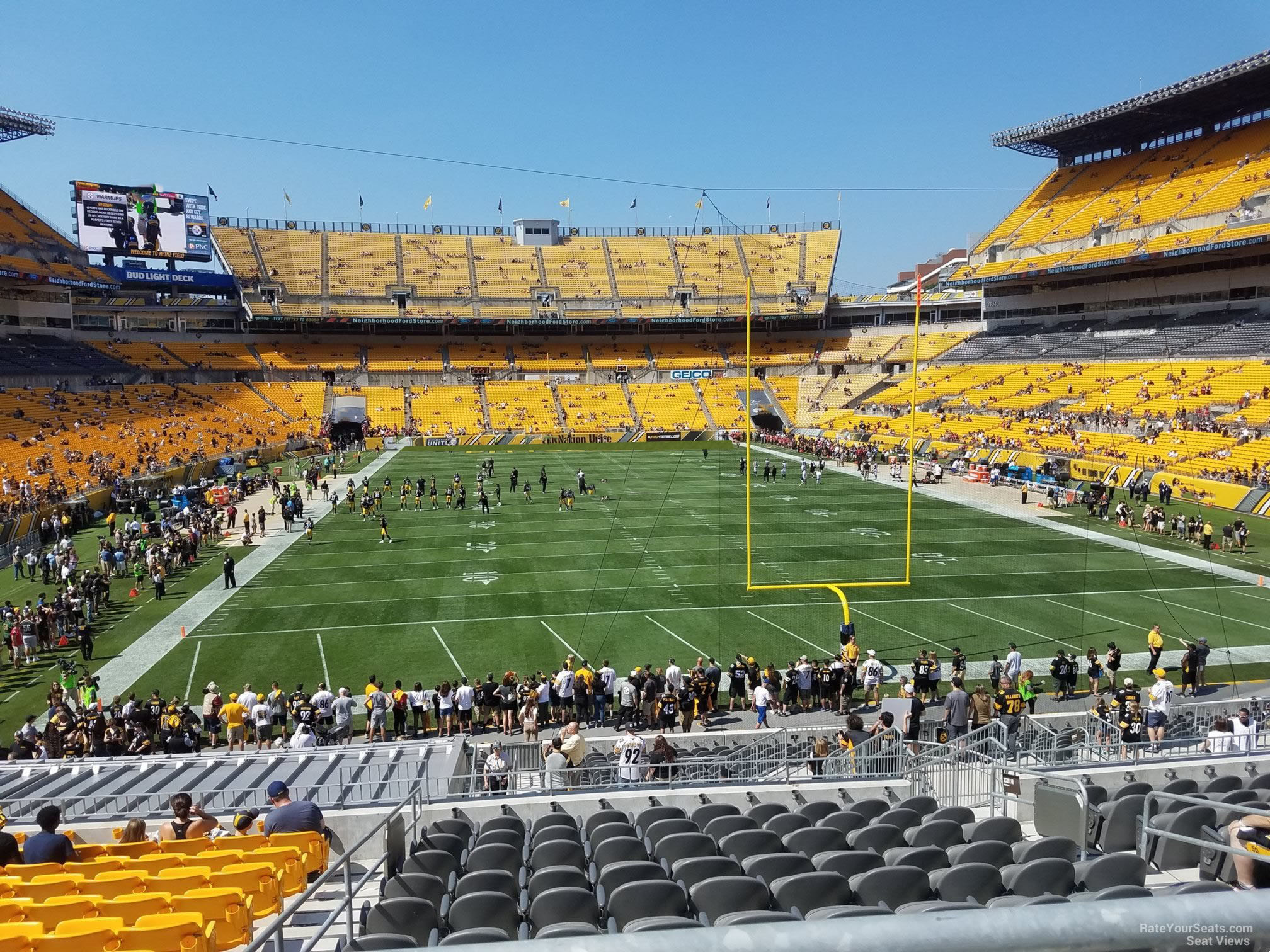 Heinz Field Club 148