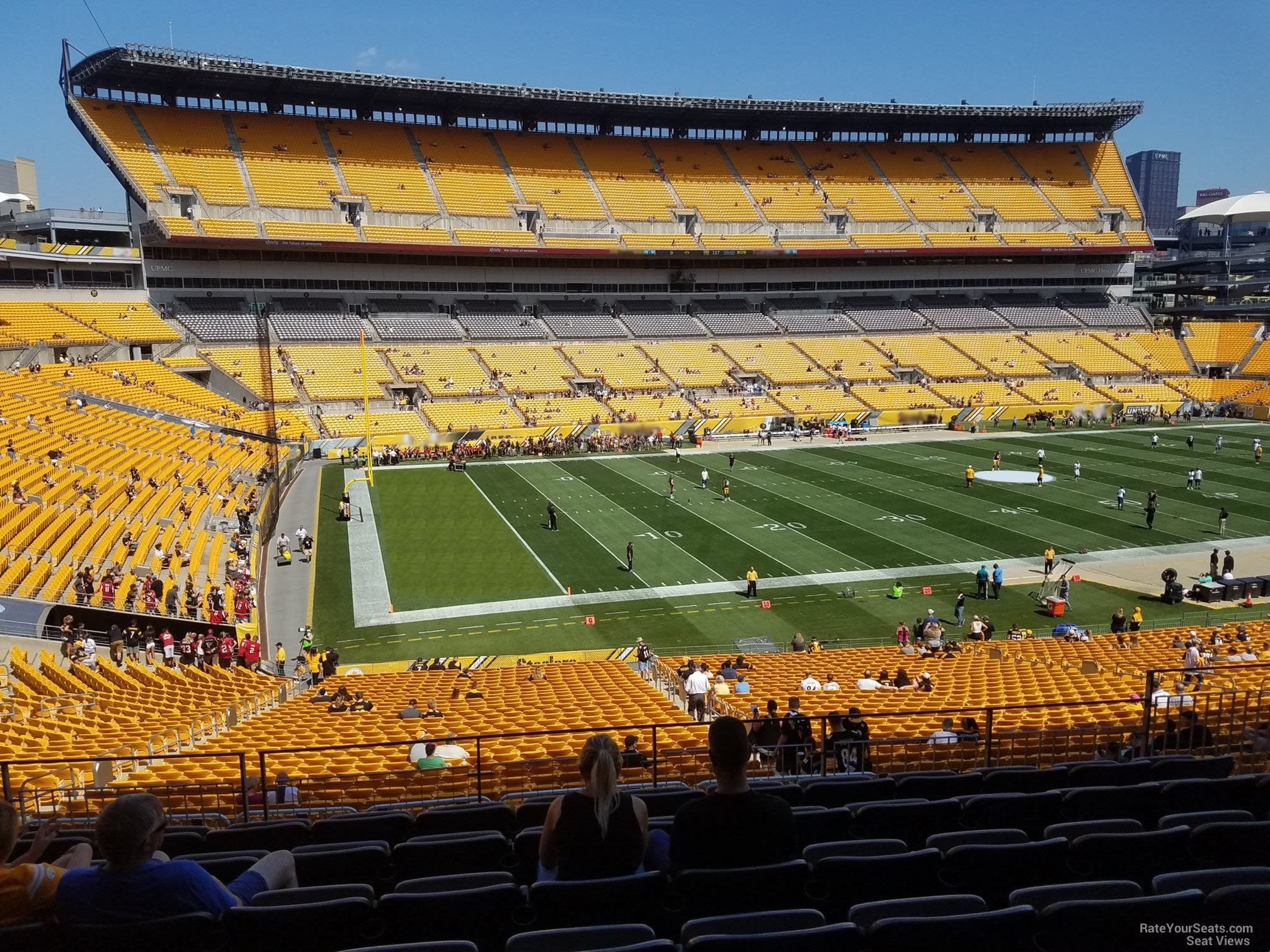 Section 230 at Heinz Field