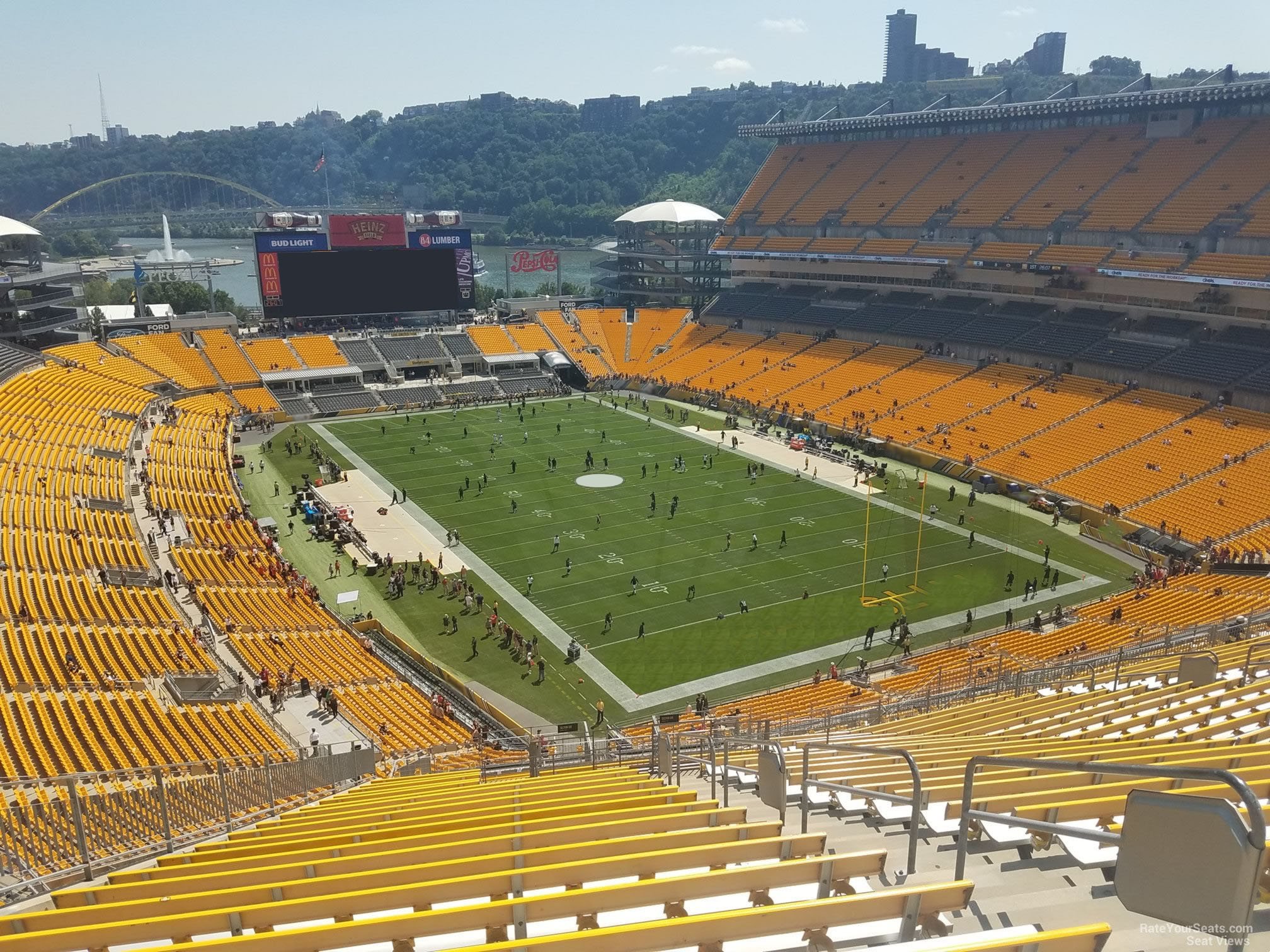 Heinz Field Section 518