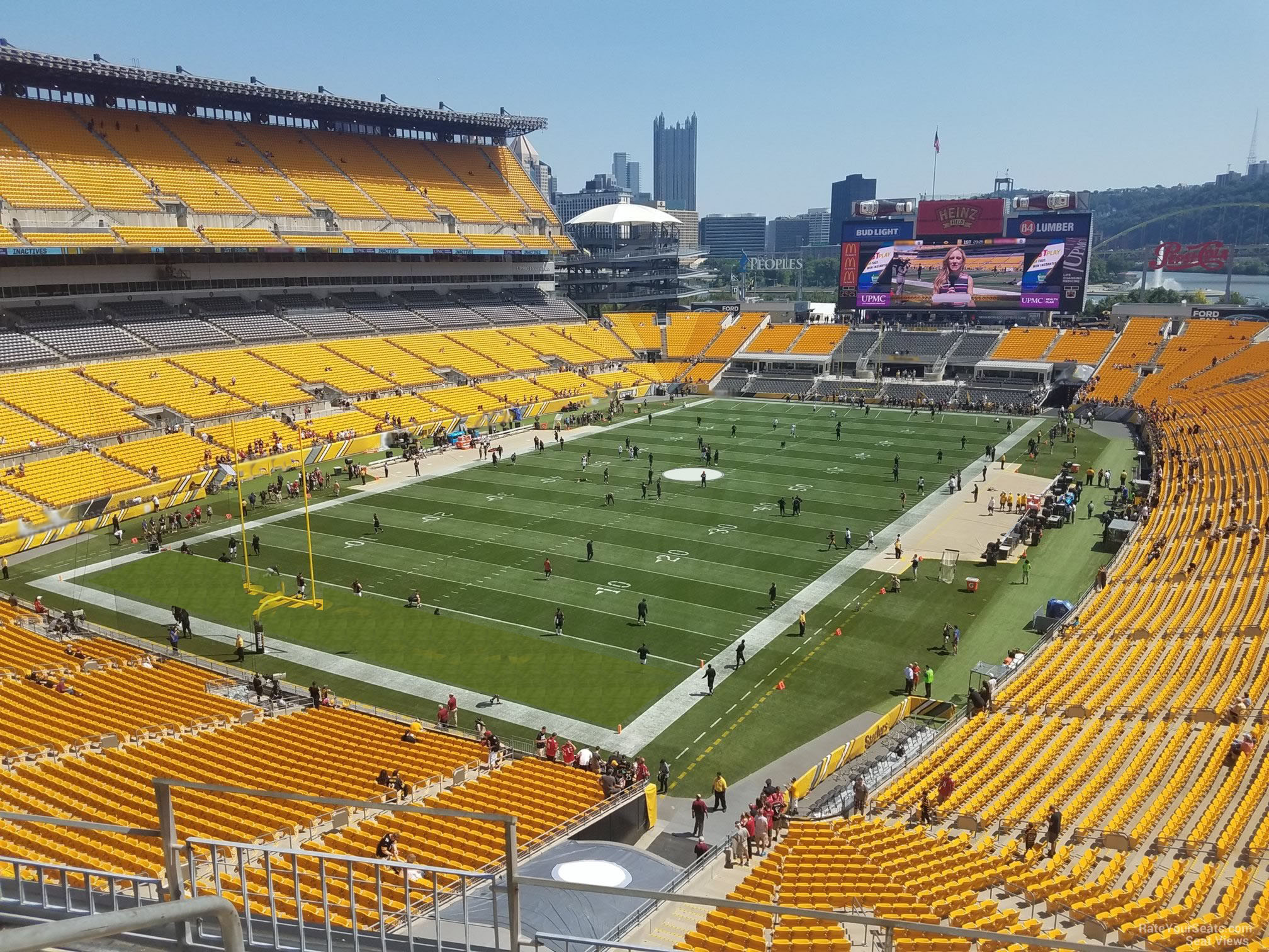 264ページ Section 527 at Acrisure Stadium - RateYourSeats.com