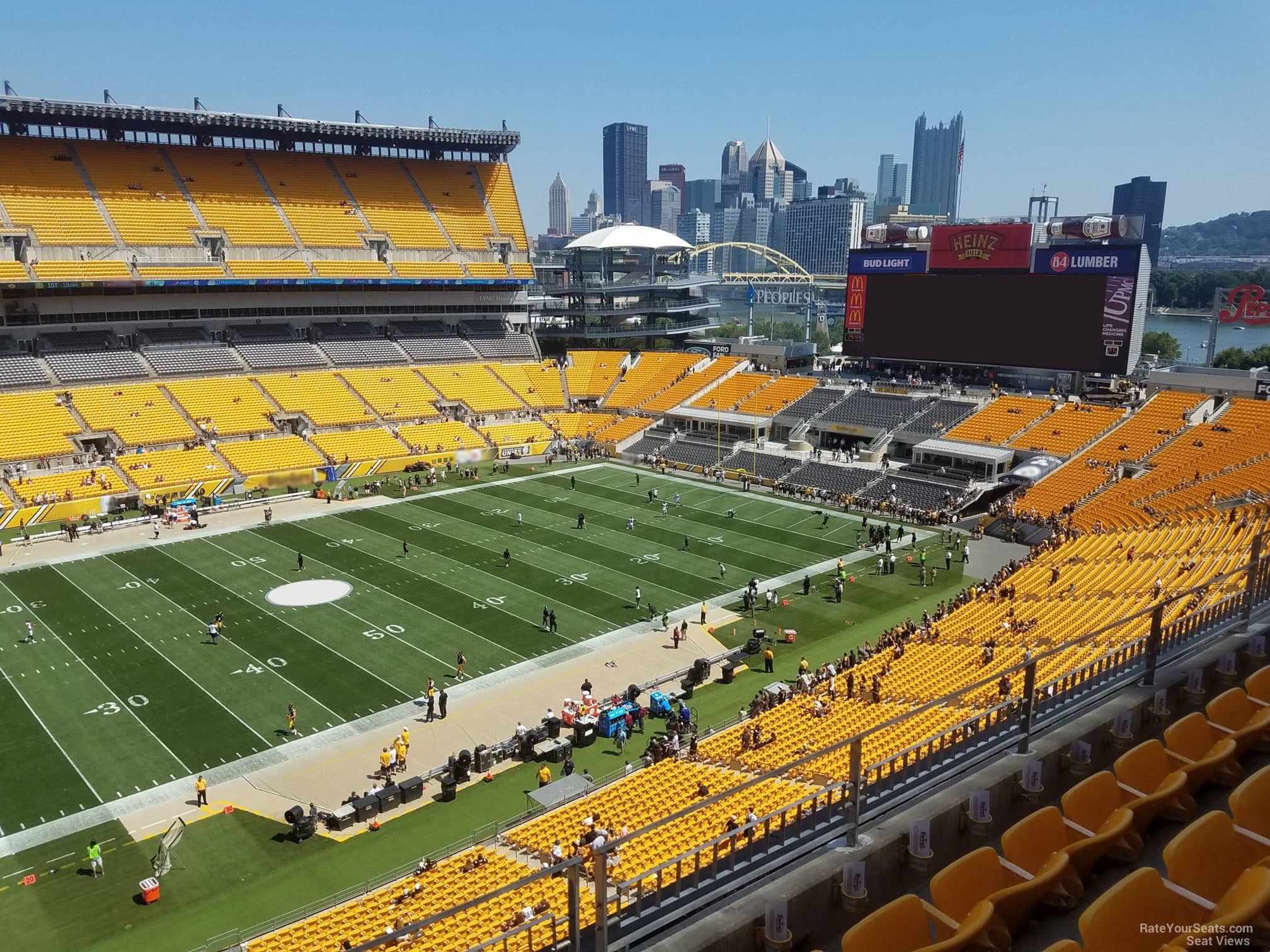 Heinz Field Section 532