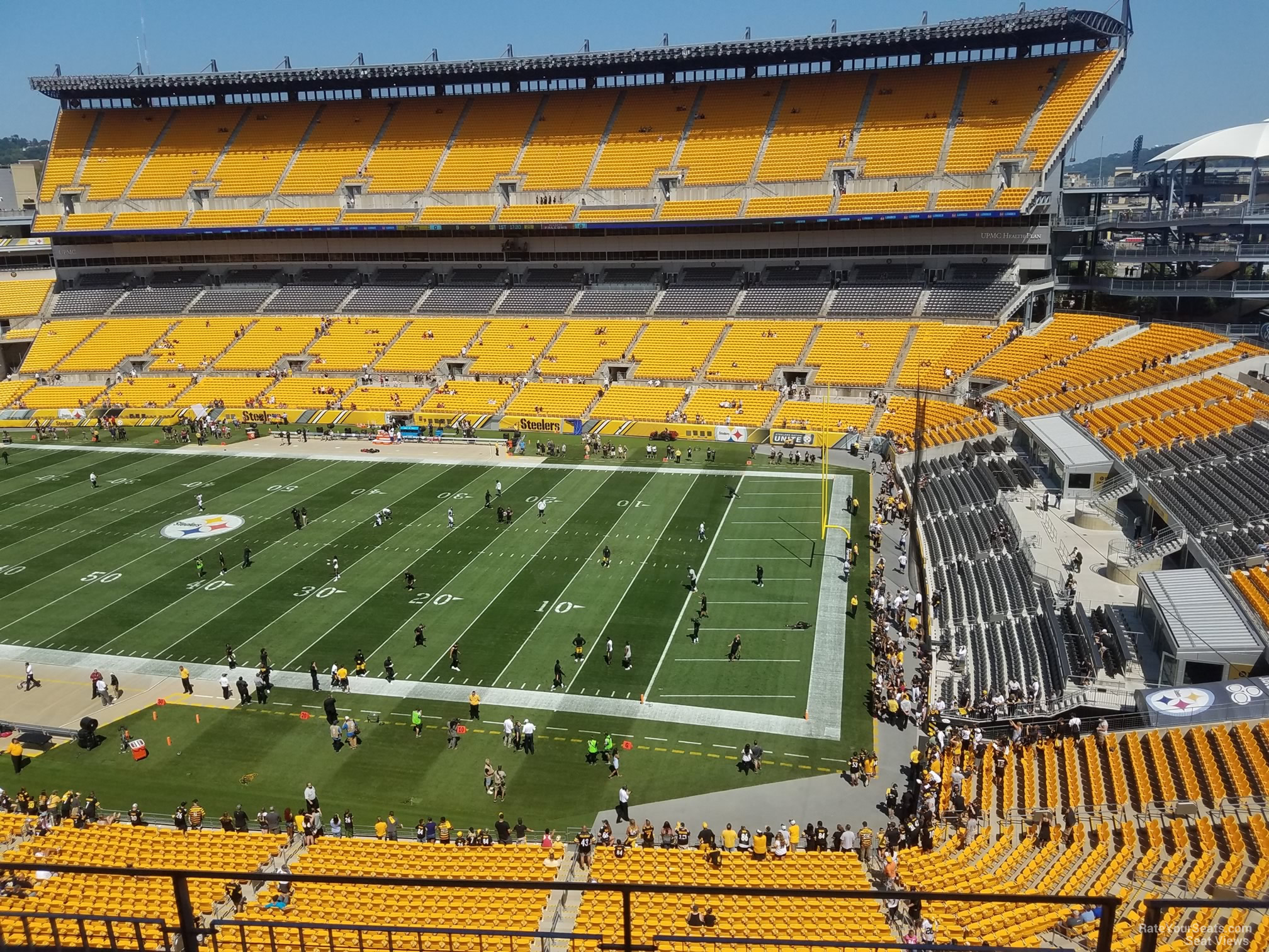 Heinz Field Section 539